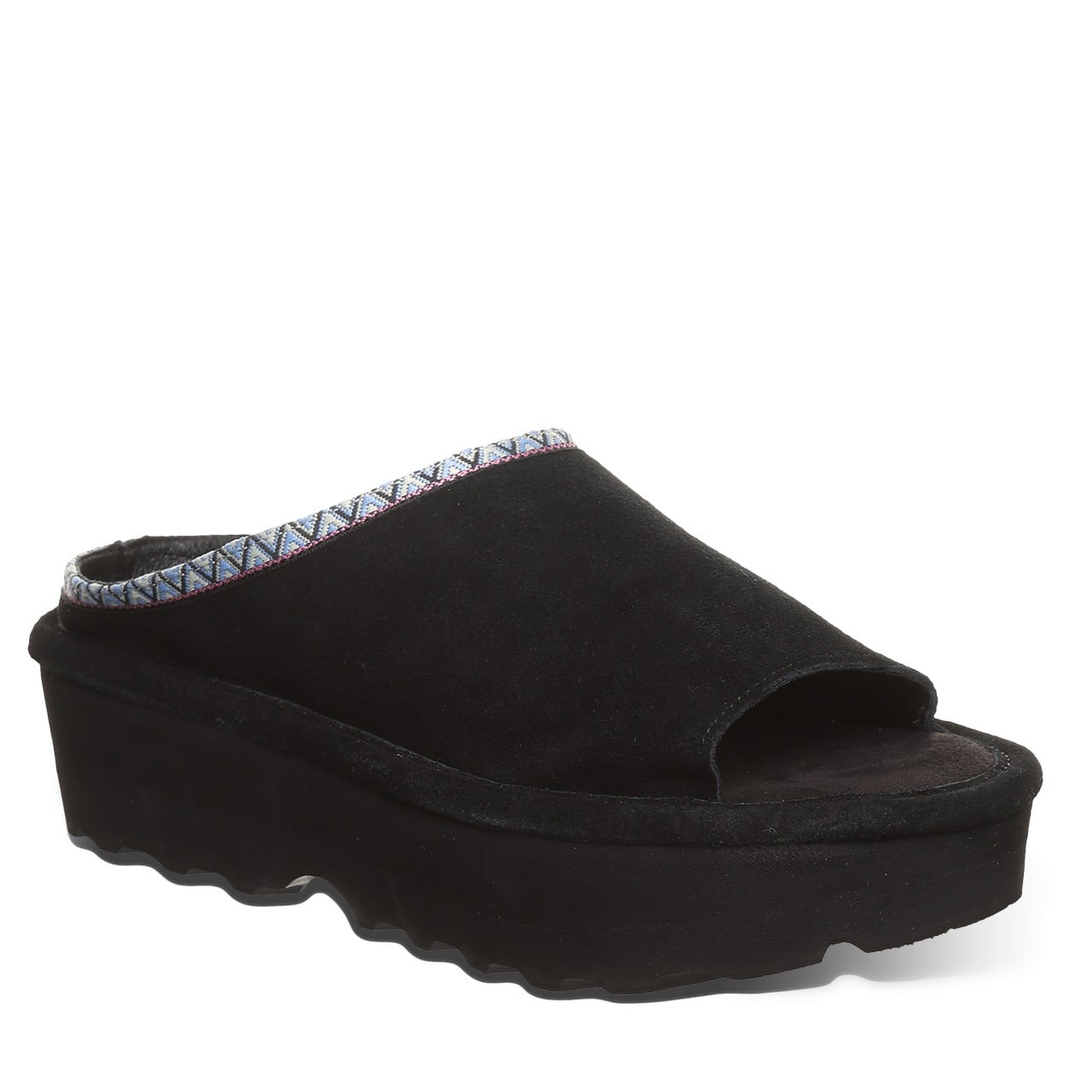 Bearpaw Navigate Women's Sandals - 3253w Comfortable Slip-on Summer Sandals in Black