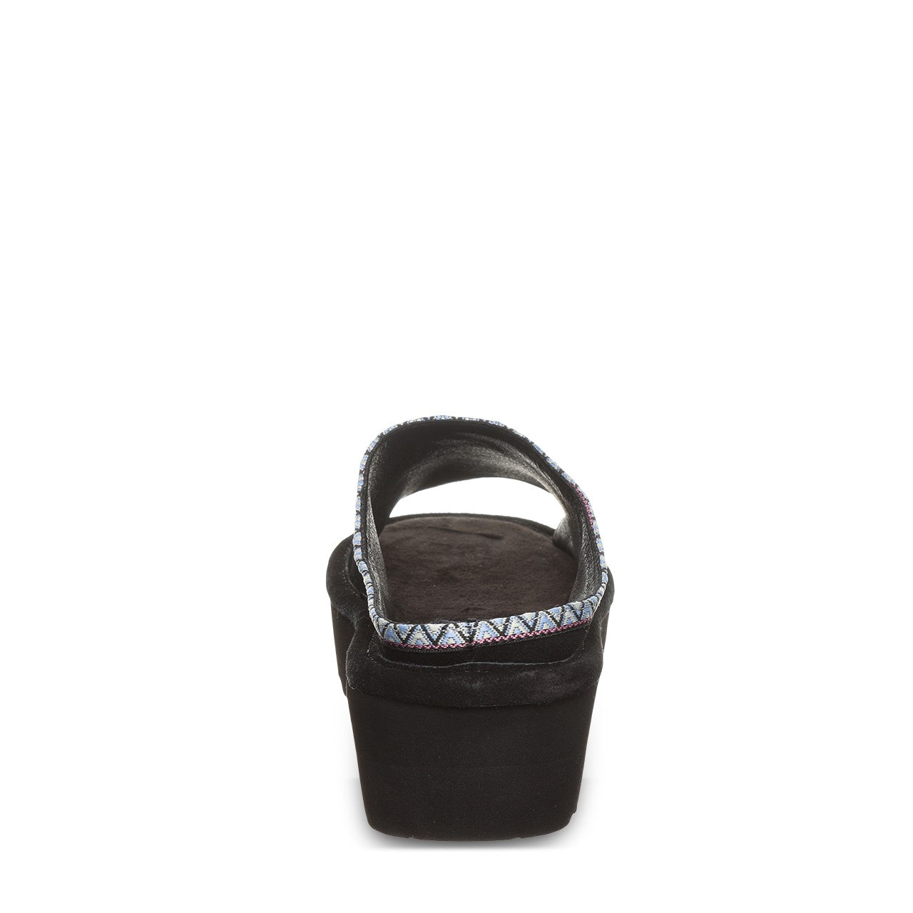 Bearpaw NAVIGATE Women's Sandals - 3253W - Black - back view