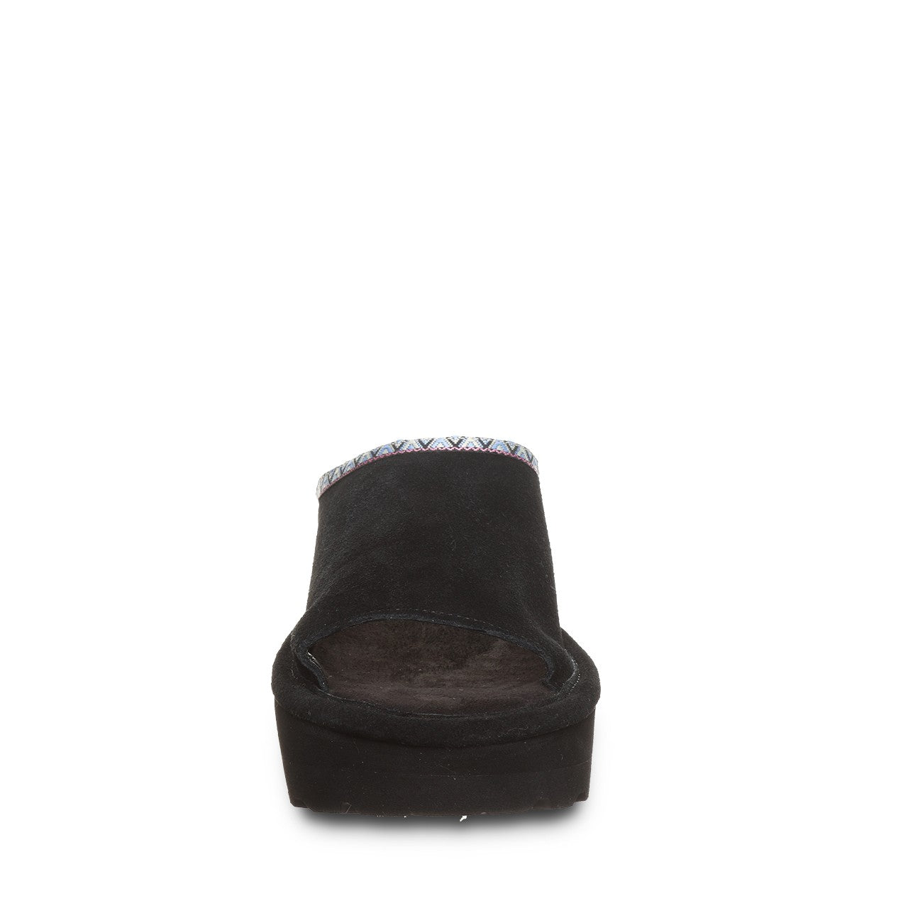 Bearpaw NAVIGATE Women's Sandals - 3253W - Black - front view