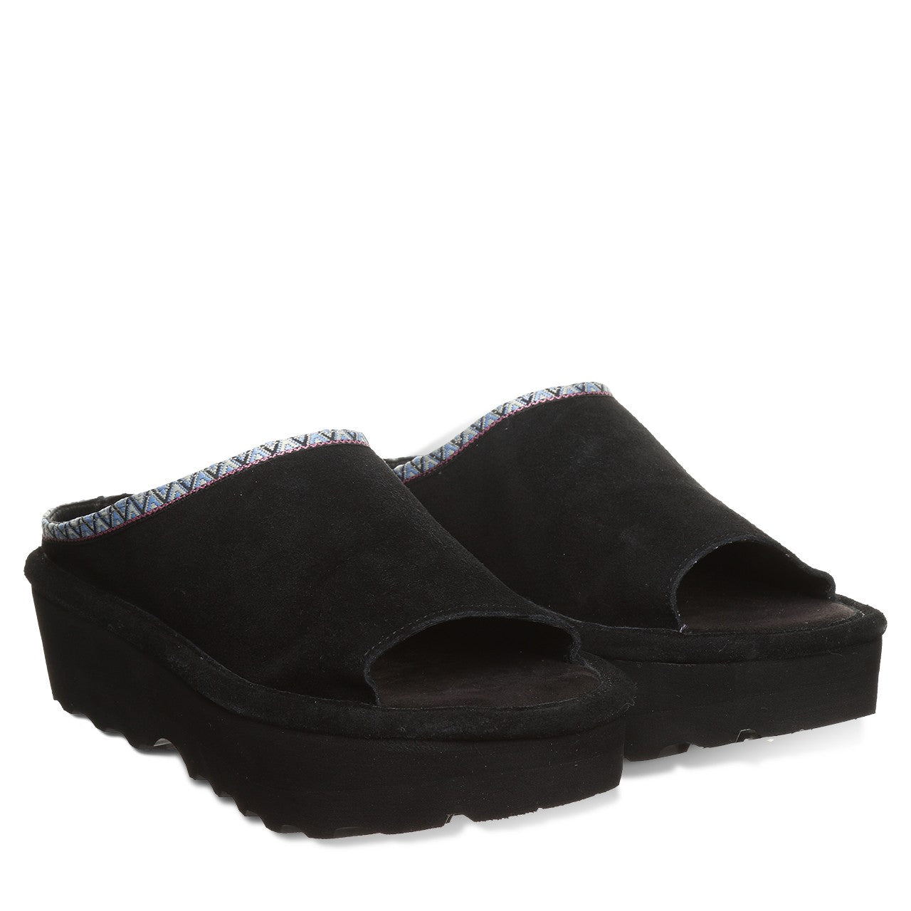 Bearpaw NAVIGATE Women's Sandals - 3253W - Black - pair view