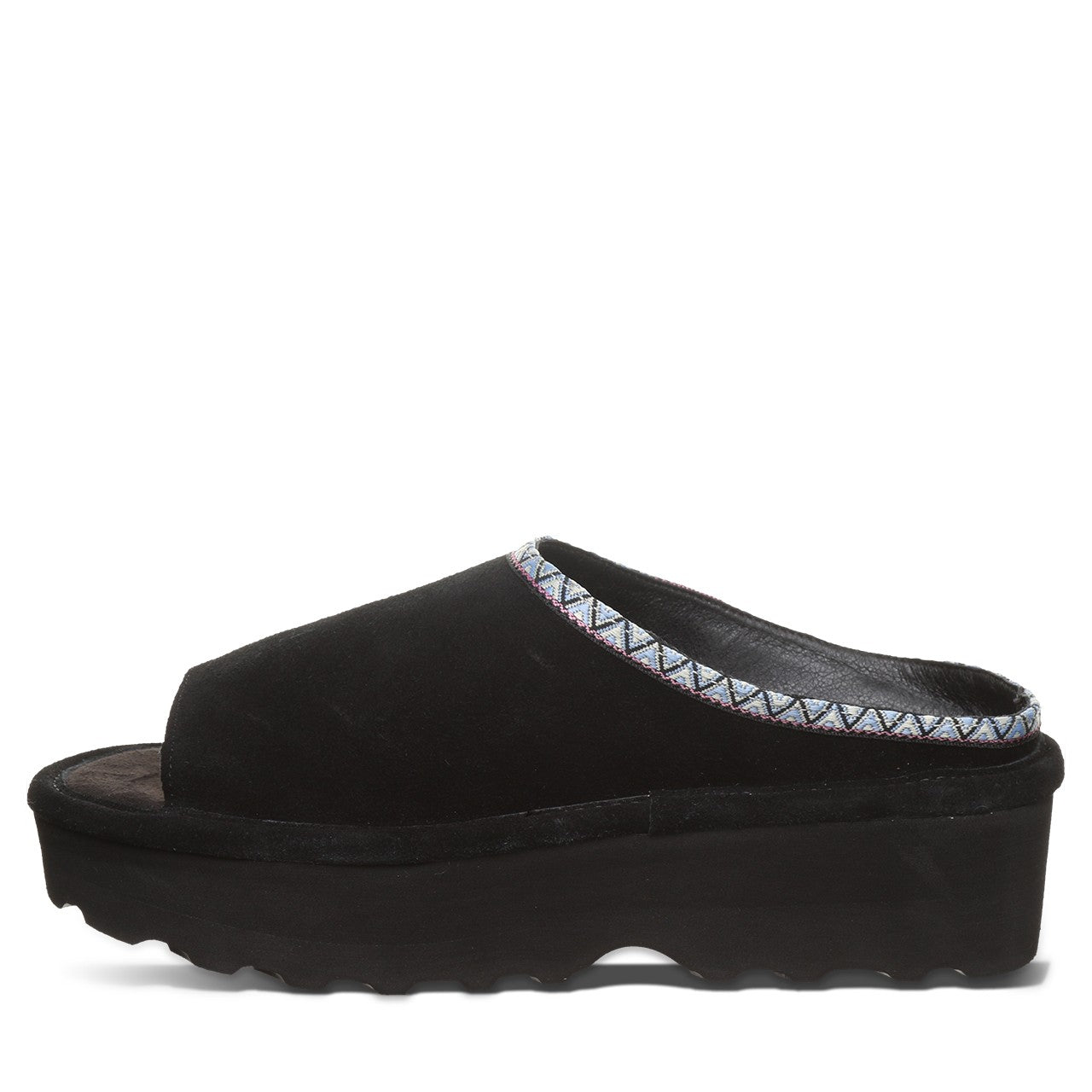 Bearpaw NAVIGATE Women's Sandals - 3253W - Black - side view