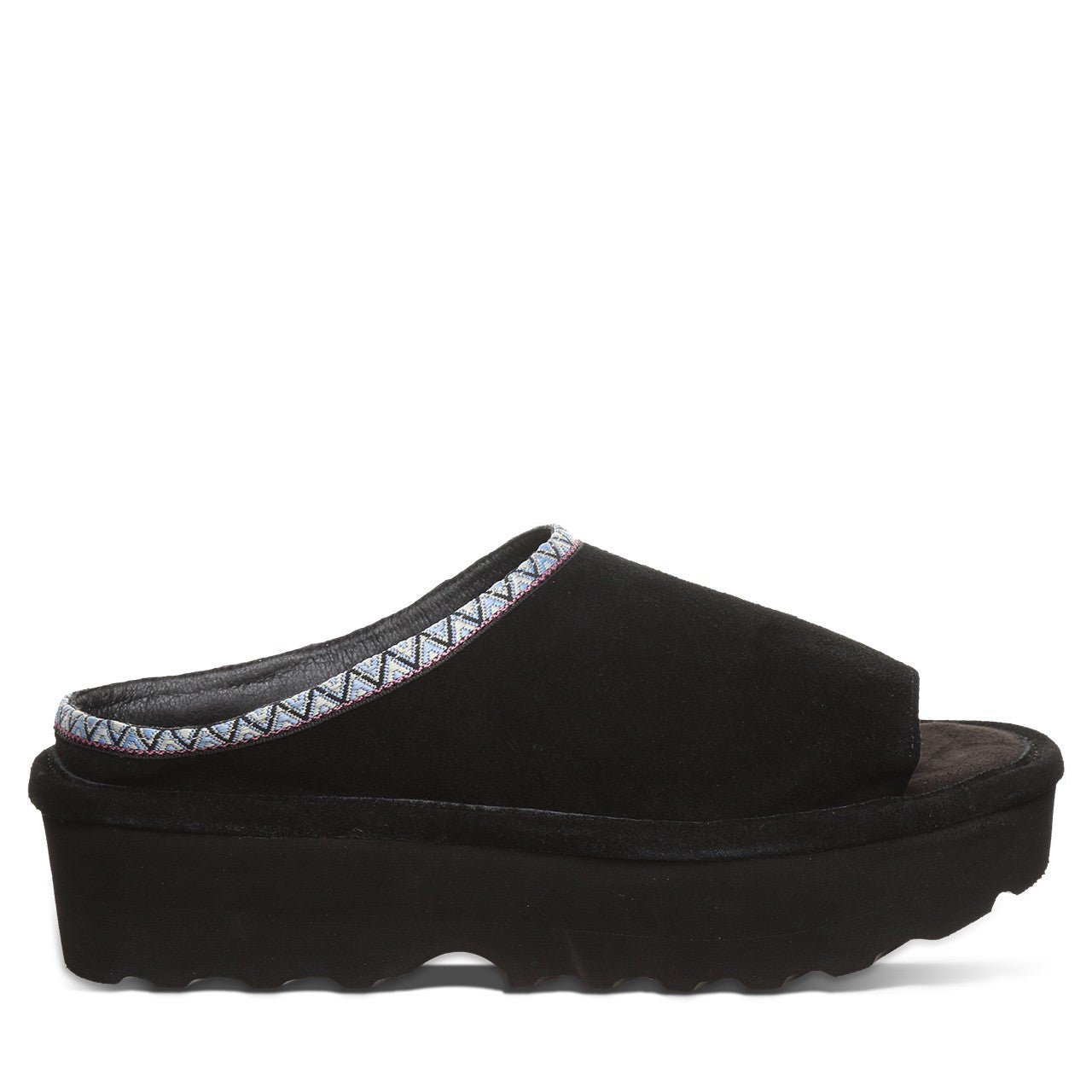 Bearpaw NAVIGATE Women's Sandals - 3253W - Black - side view 2