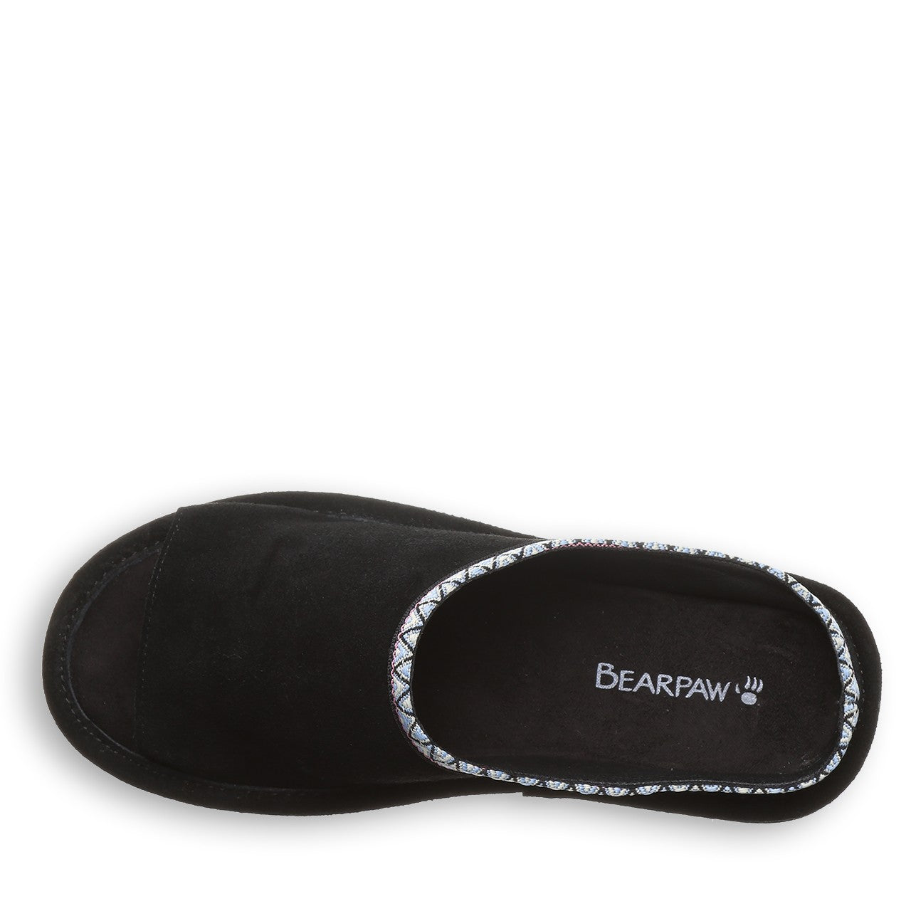 Bearpaw NAVIGATE Women's Sandals - 3253W - Black - top view