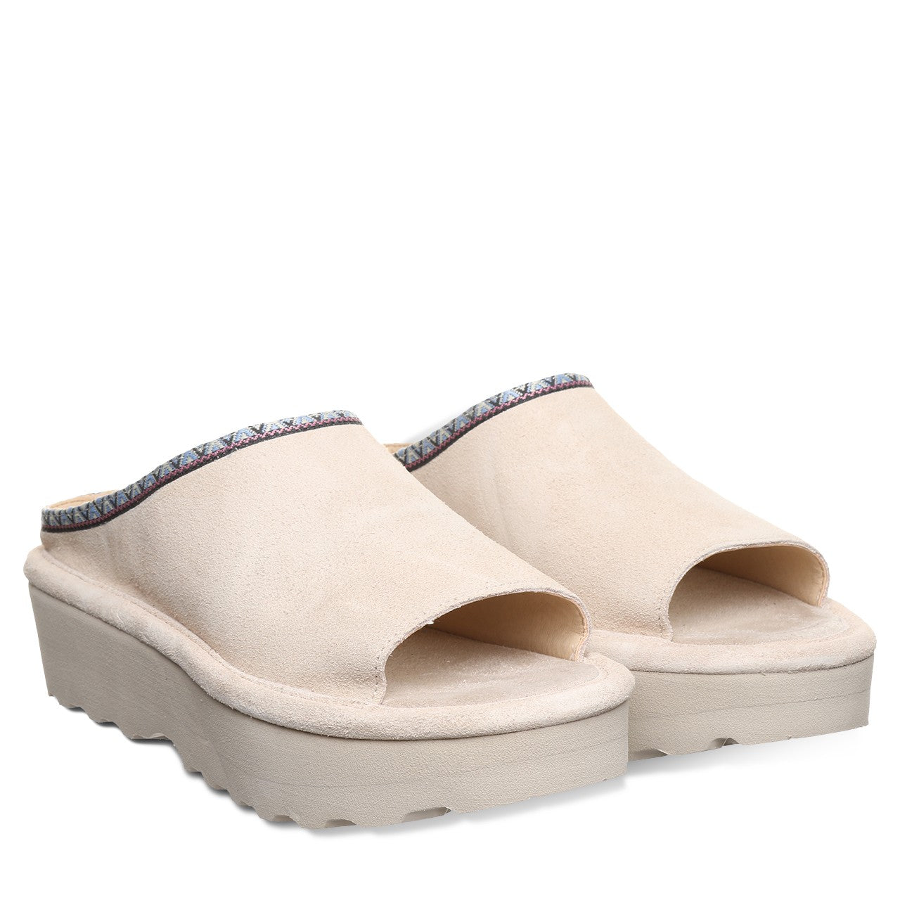 Bearpaw NAVIGATE Women's Sandals - 3253W - Camel - pair view