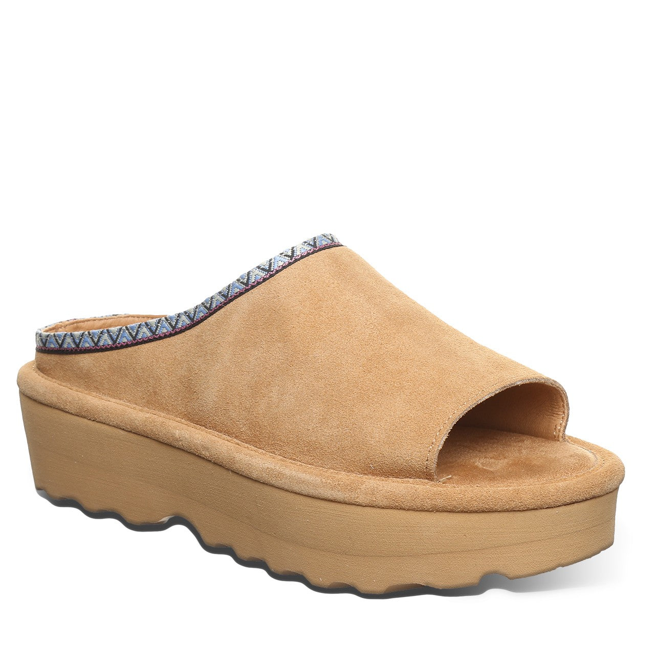 Bearpaw Navigate Women's Sandals - 3253w Comfortable Slip-on Summer Sandals in Iced Coffee
