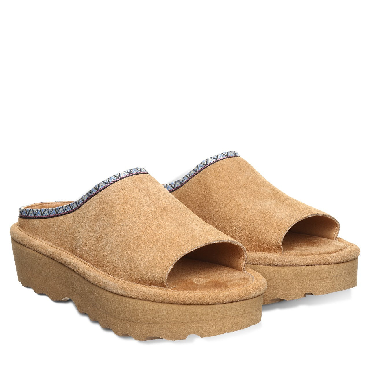 Bearpaw NAVIGATE Women's Sandals - 3253W - Iced Coffee - pair view