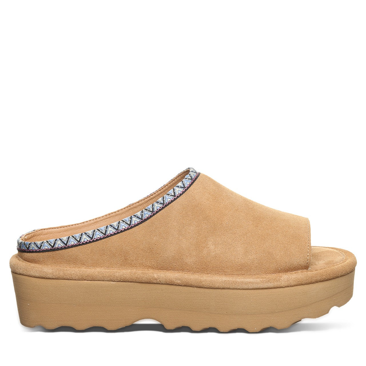Bearpaw NAVIGATE Women's Sandals - 3253W - Iced Coffee - side view 2