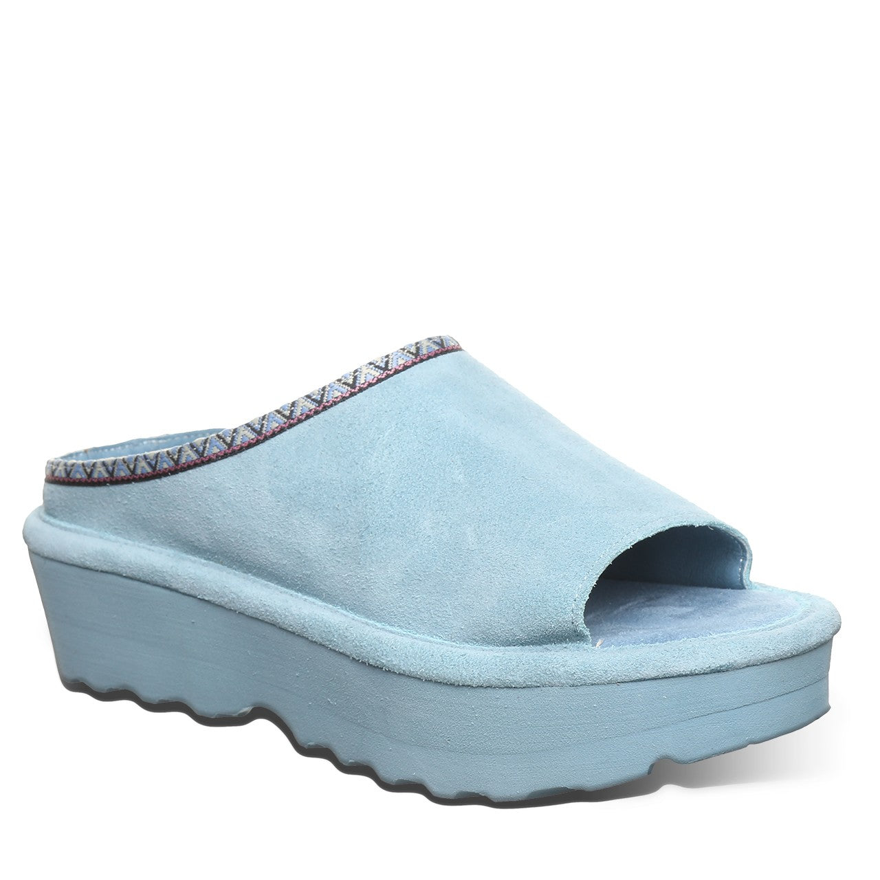 Bearpaw NAVIGATE Women's Sandals - 3253W - Tourmaline Blue - angle main