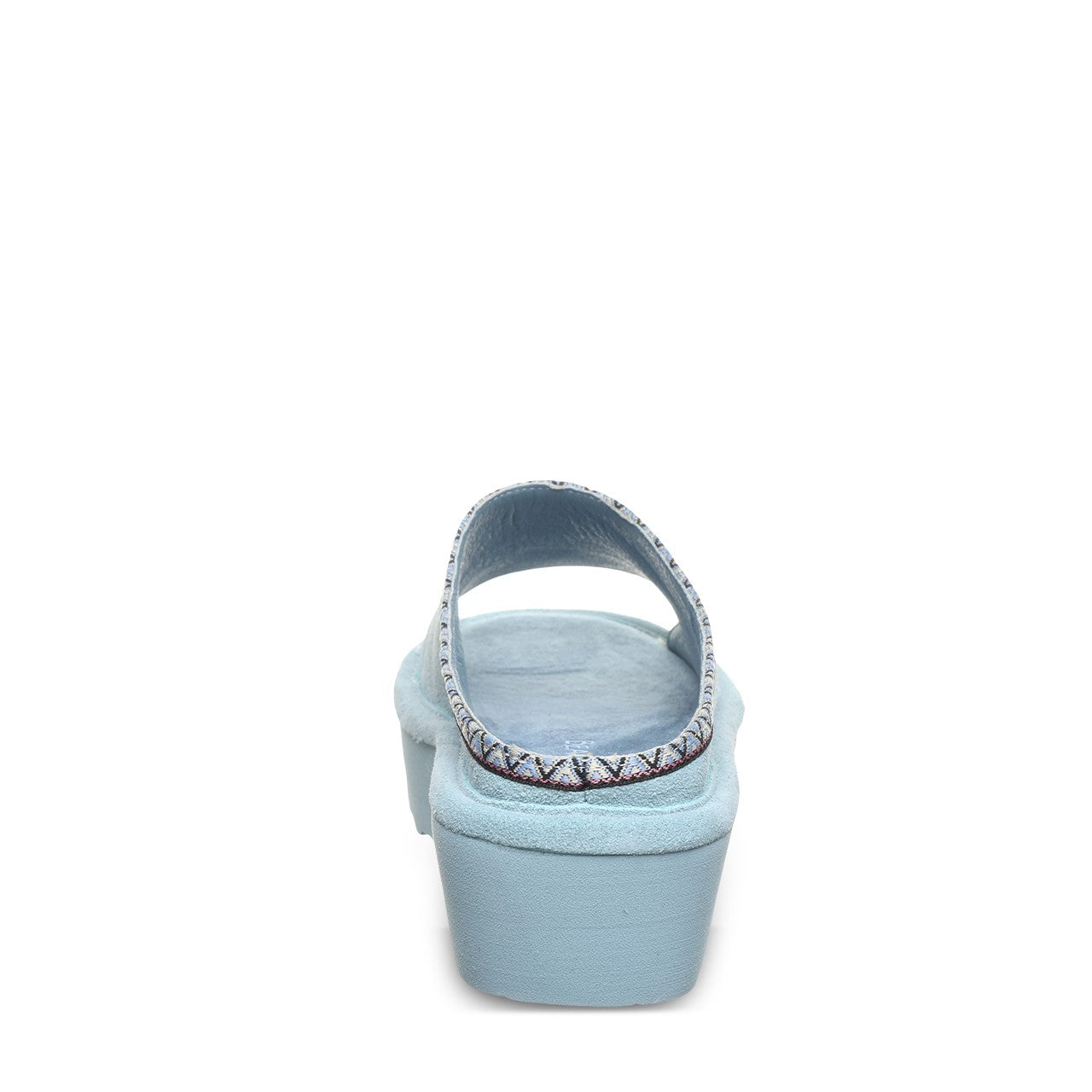 Bearpaw NAVIGATE Women's Sandals - 3253W - Tourmaline Blue - back view