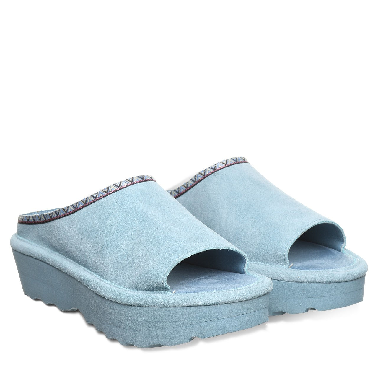 Bearpaw NAVIGATE Women's Sandals - 3253W - Tourmaline Blue - pair view