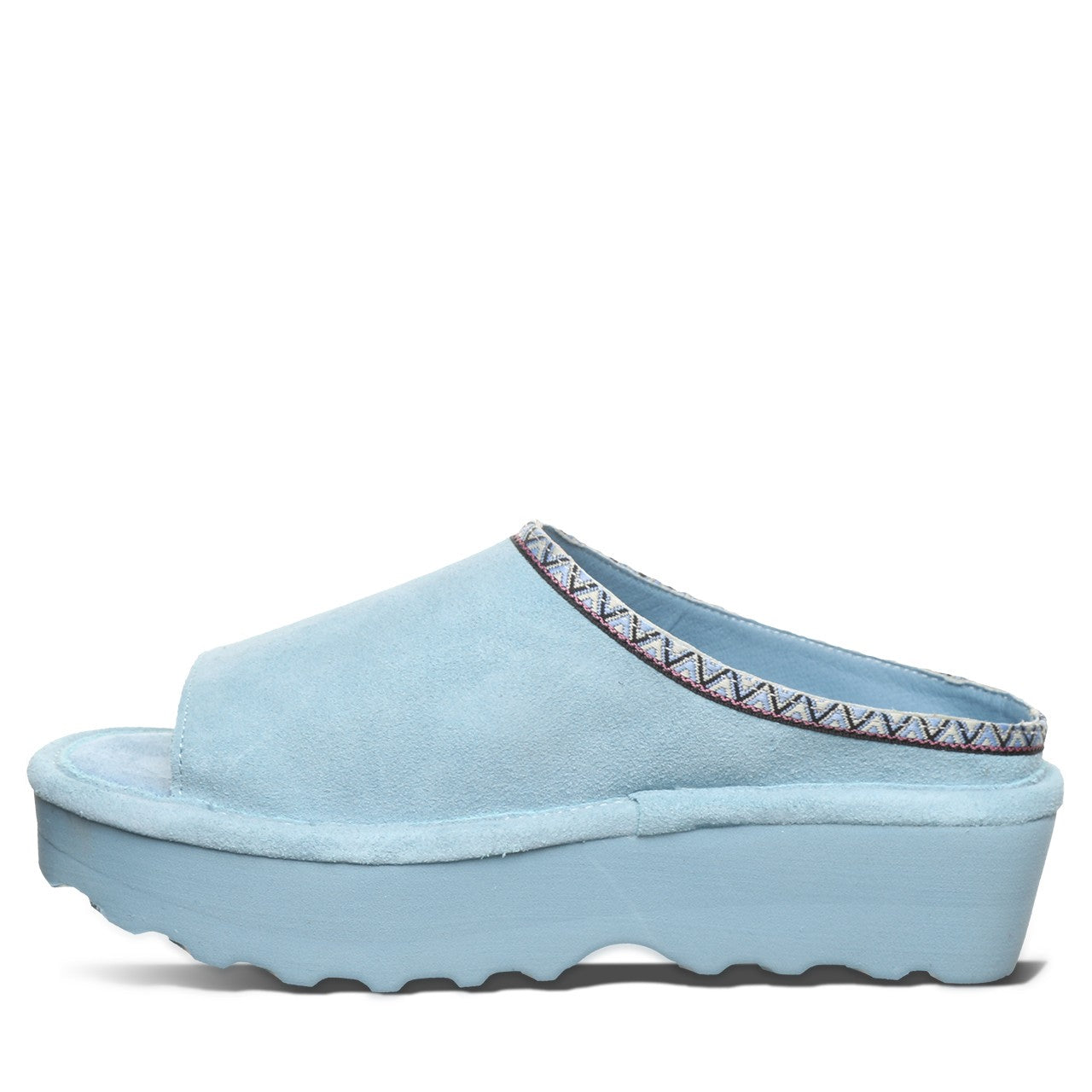 Bearpaw NAVIGATE Women's Sandals - 3253W - Tourmaline Blue - side view