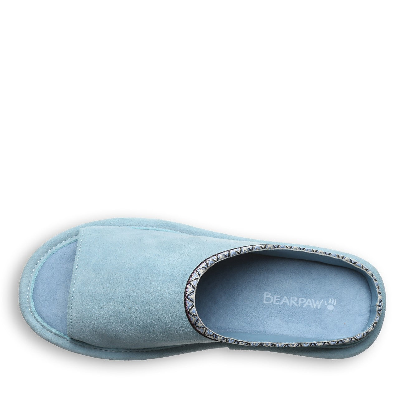 Bearpaw NAVIGATE Women's Sandals - 3253W - Tourmaline Blue - top view