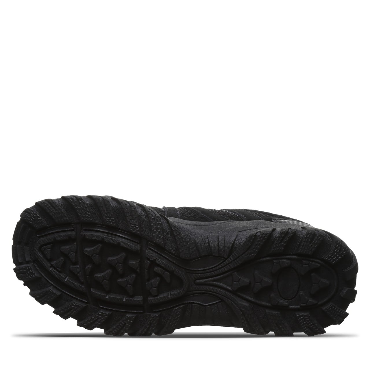 Bearpaw OLYMPUS Women's Hikers - 2383W - Black/black - bottom view