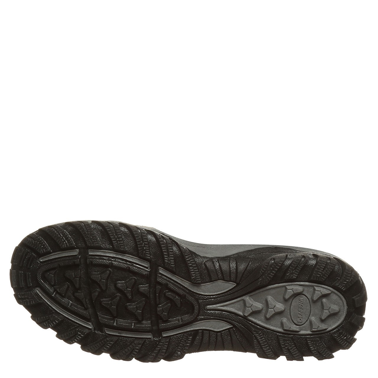 Bearpaw OLYMPUS Women's Hikers - 2383W - Gray - bottom view