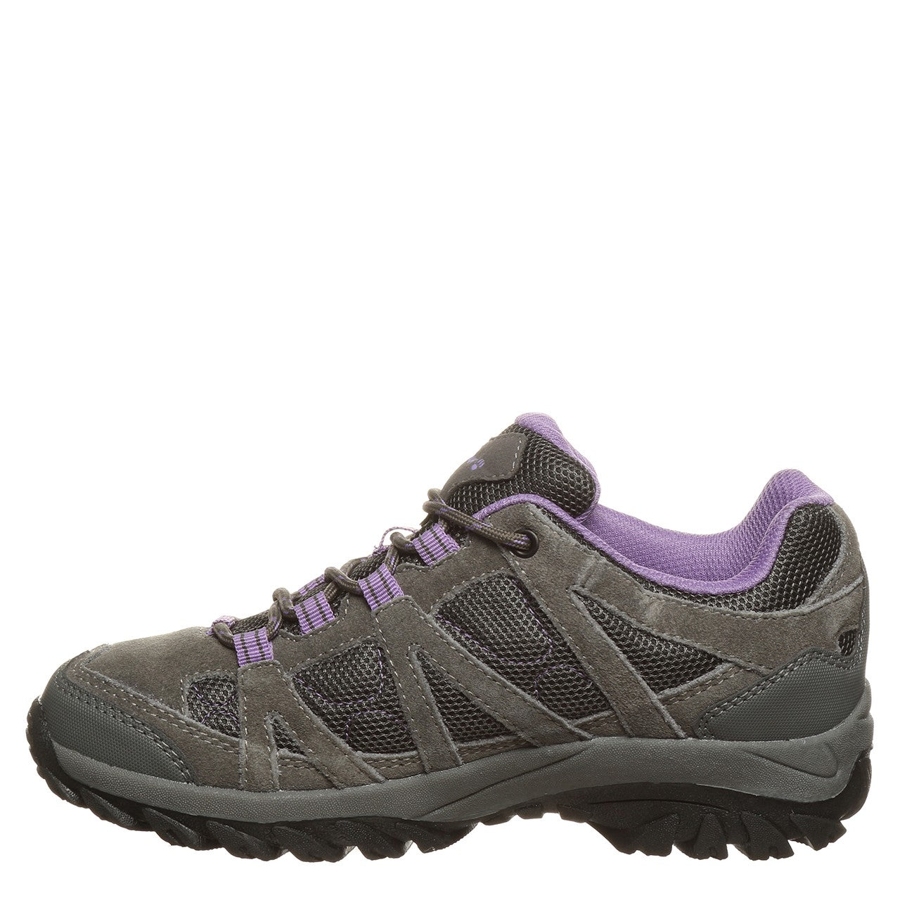 Bearpaw OLYMPUS Women's Hikers - 2383W - Gray - side view