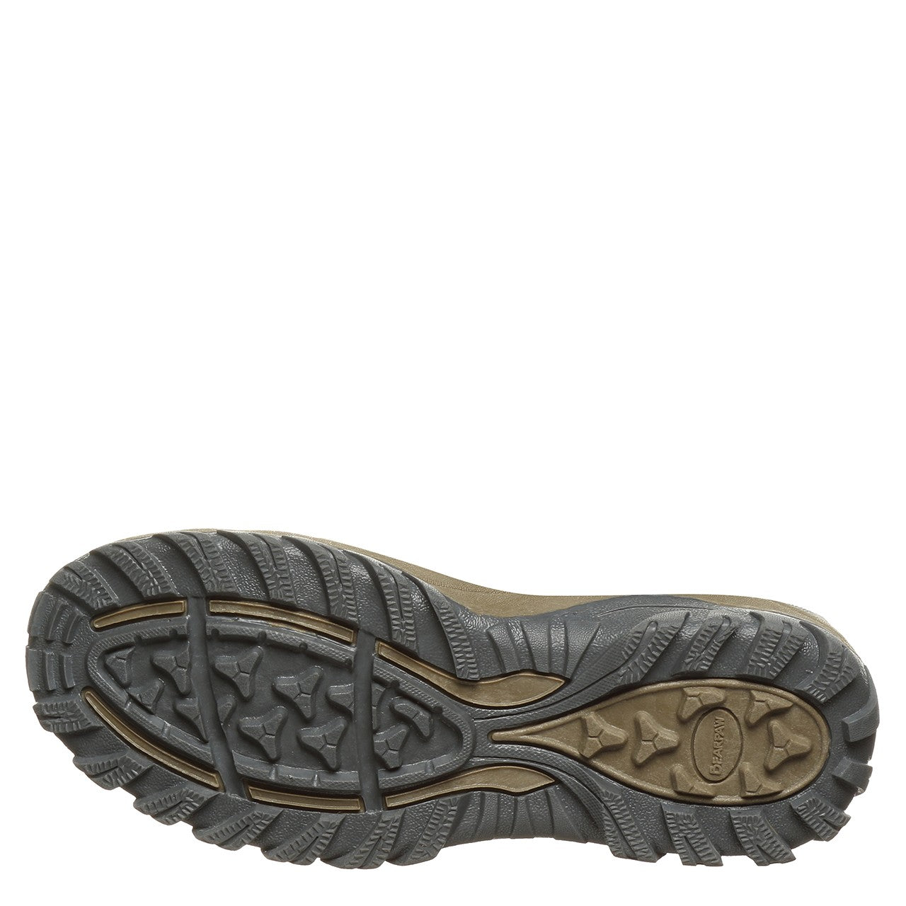 Bearpaw OLYMPUS Women's Hikers - 2383W - Natural - bottom view