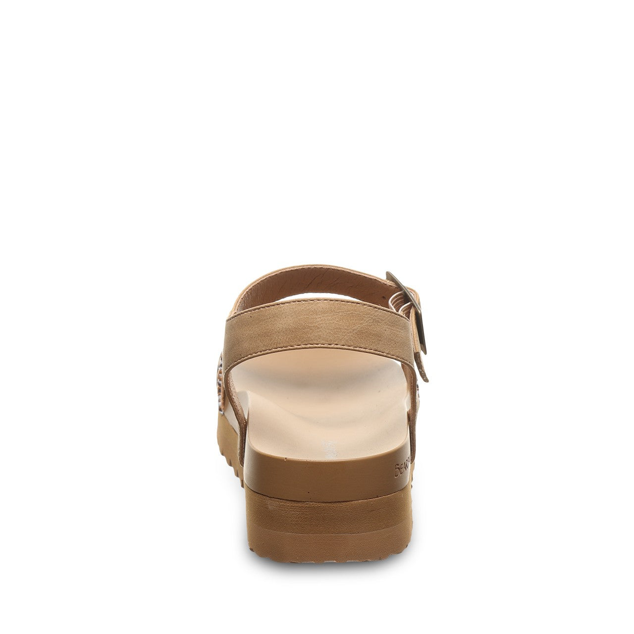 Bearpaw ORION Women's Sandals - 3260W - Iced Coffee - back view
