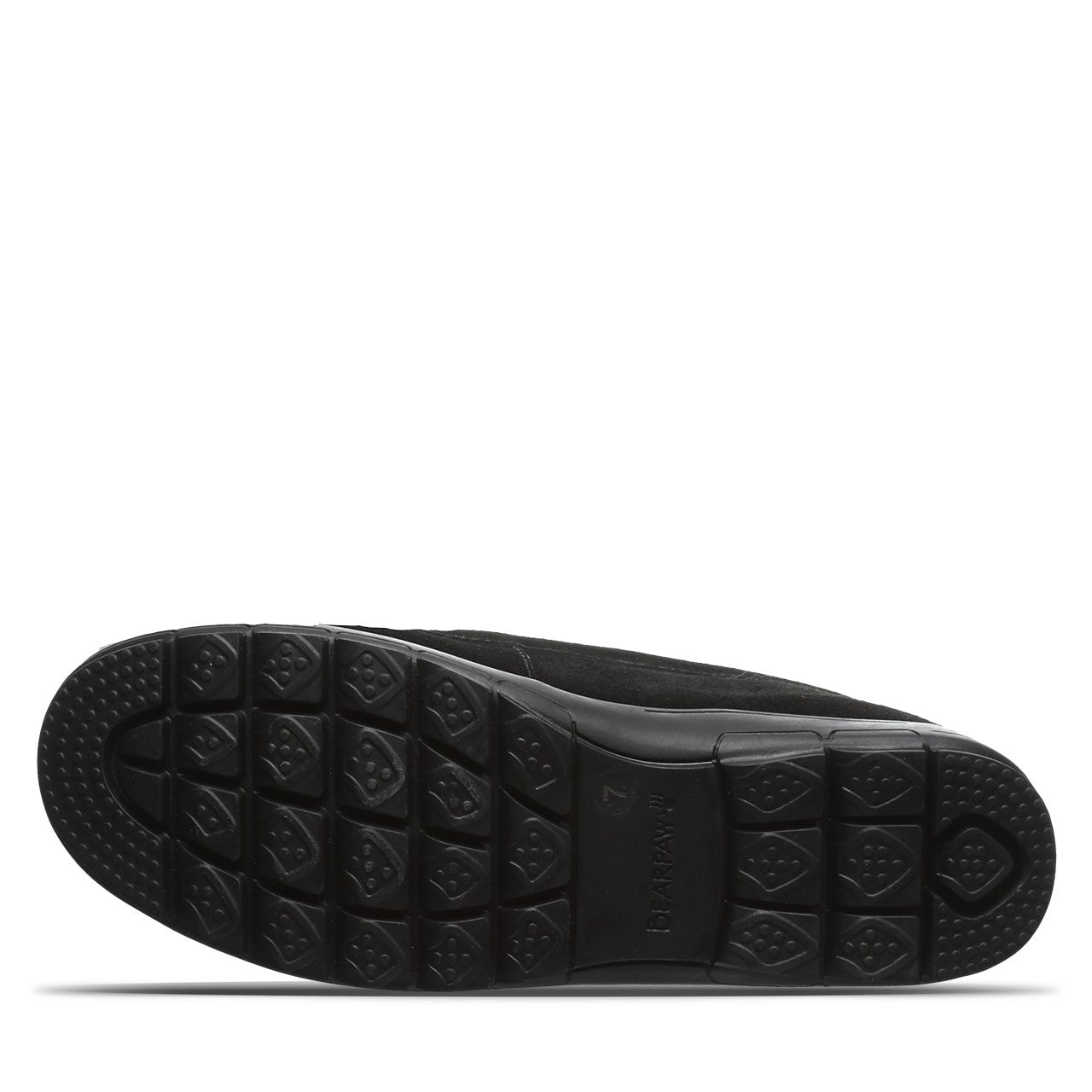 Bearpaw PARIS Women's Slippers - 2945W - Black - bottom view
