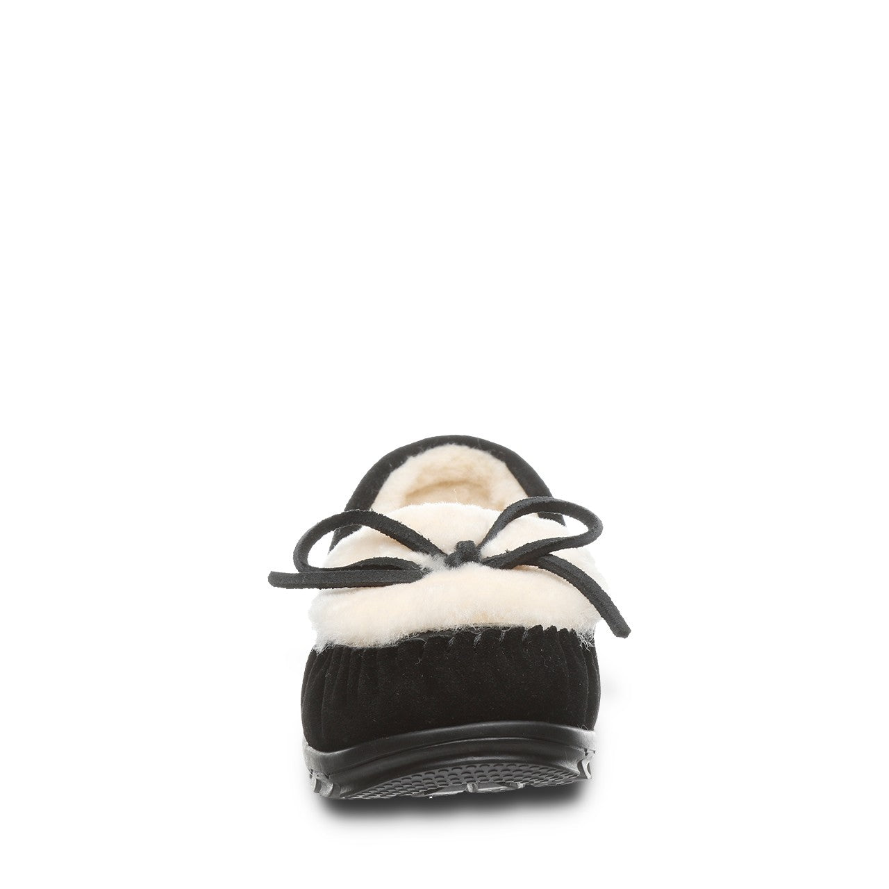 Bearpaw PARIS Women's Slippers - 2945W - Black - front view