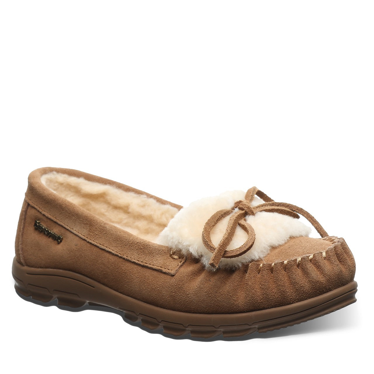 Bearpaw PARIS Women's Slippers - 2945W - Hickory - angle main