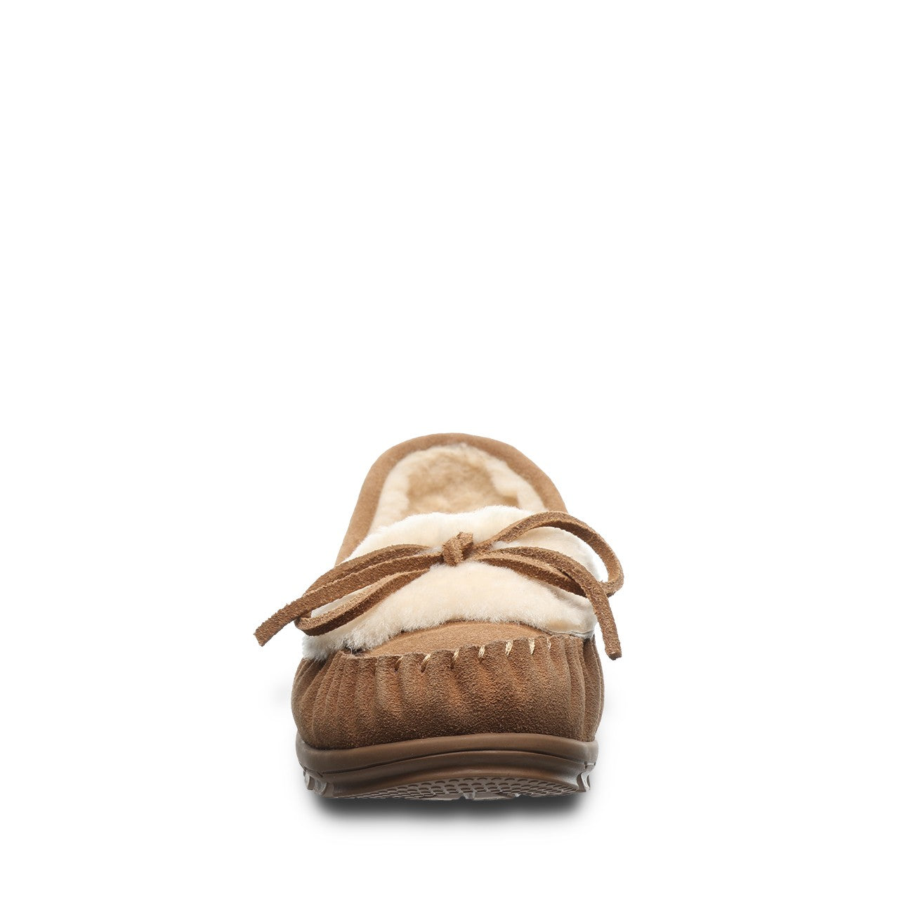 Bearpaw PARIS Women's Slippers - 2945W - Hickory - front view