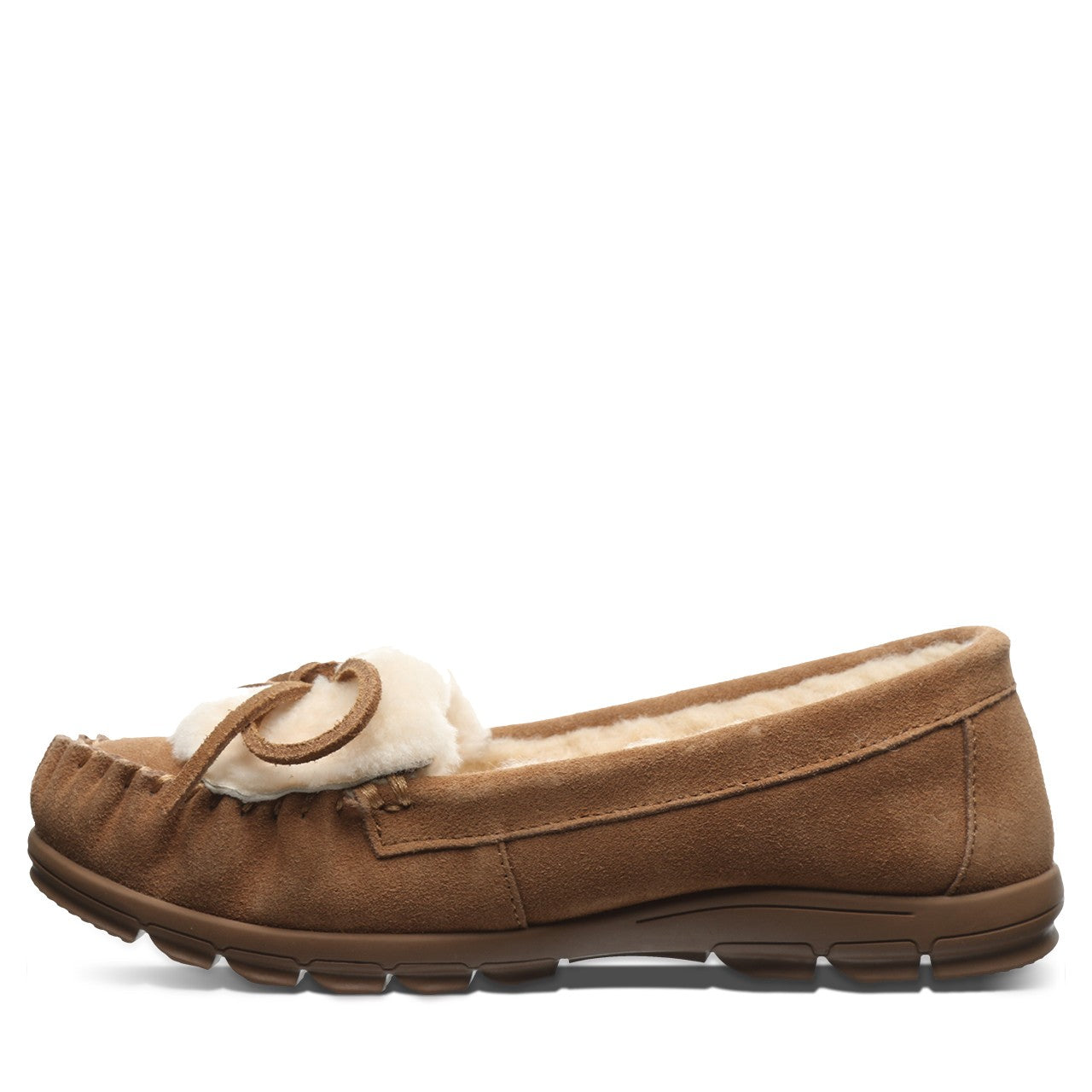 Bearpaw PARIS Women's Slippers - 2945W - Hickory - side view