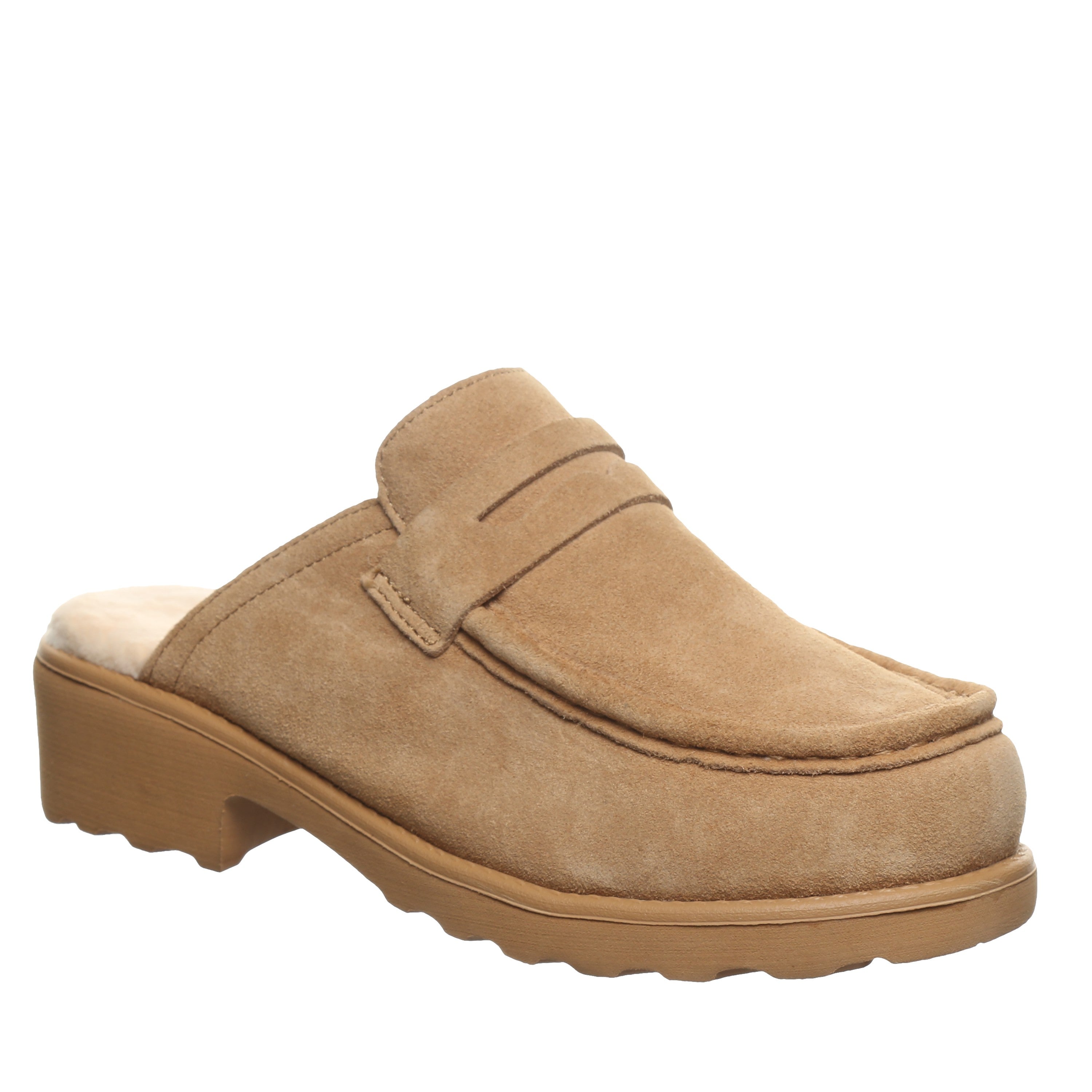 Bearpaw PATRICIA Women's Shoe - 3342W - Iced Coffee - angle main