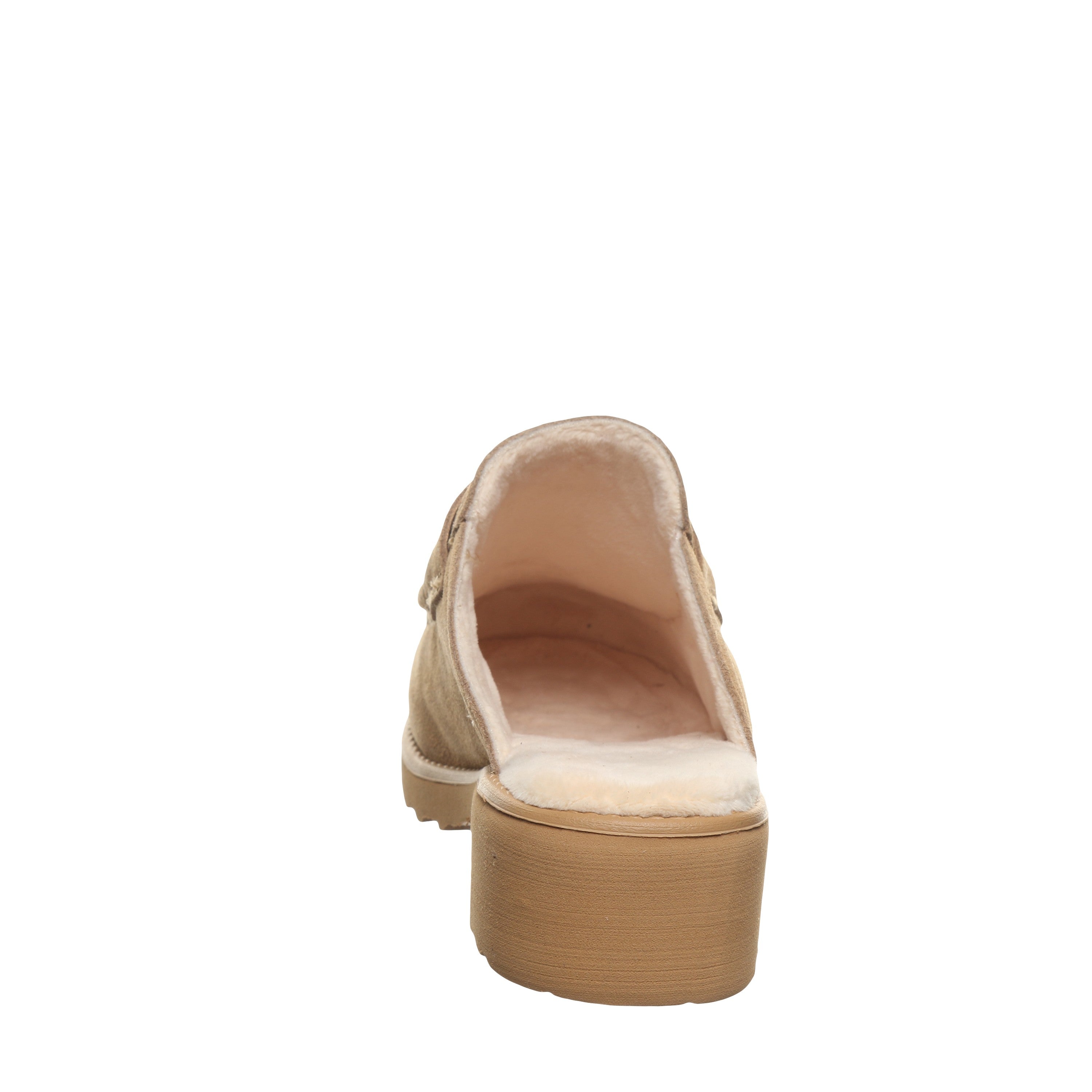 Bearpaw PATRICIA Women's Shoe - 3342W - Iced Coffee - back view