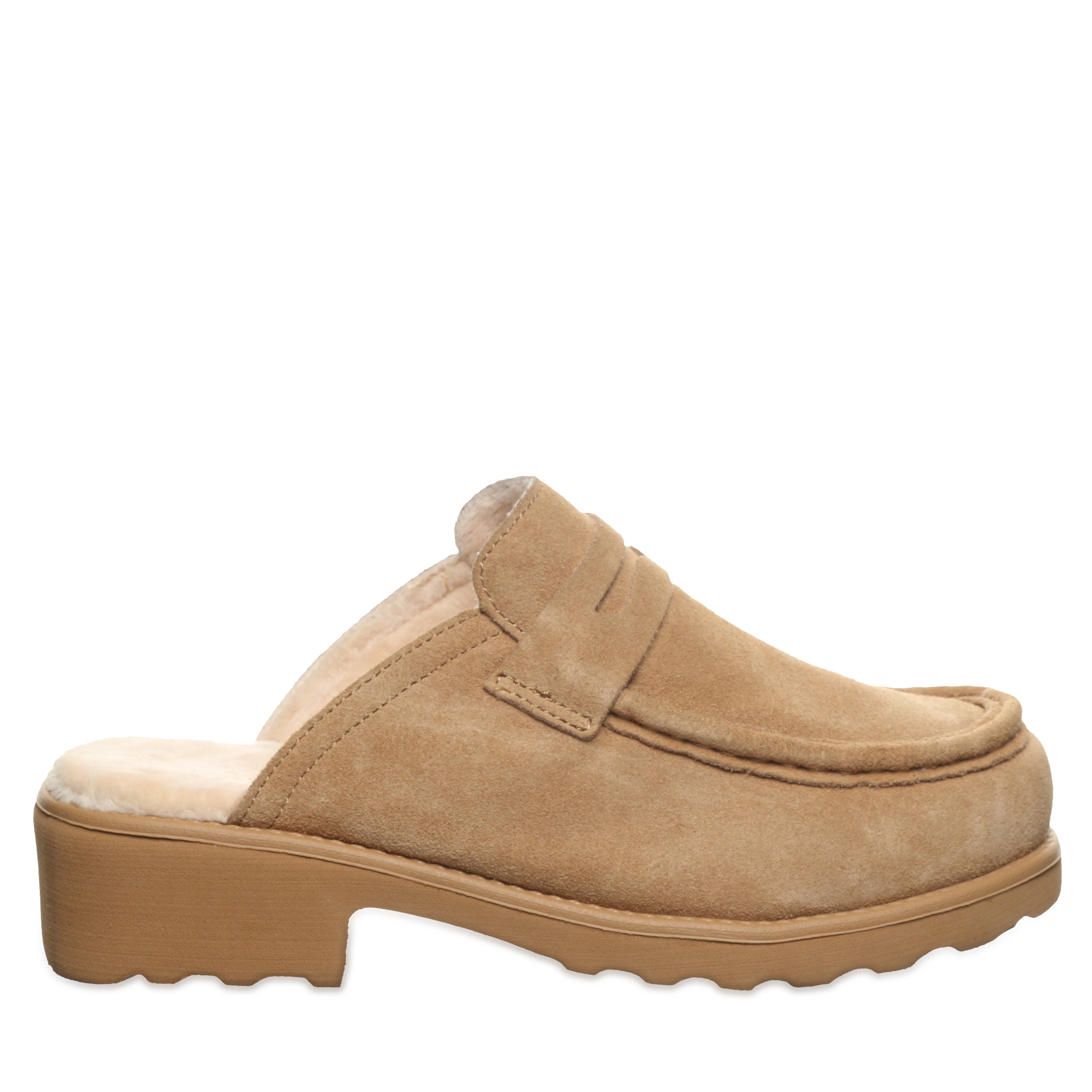 Bearpaw PATRICIA Women's Shoe - 3342W - Iced Coffee - side view 2