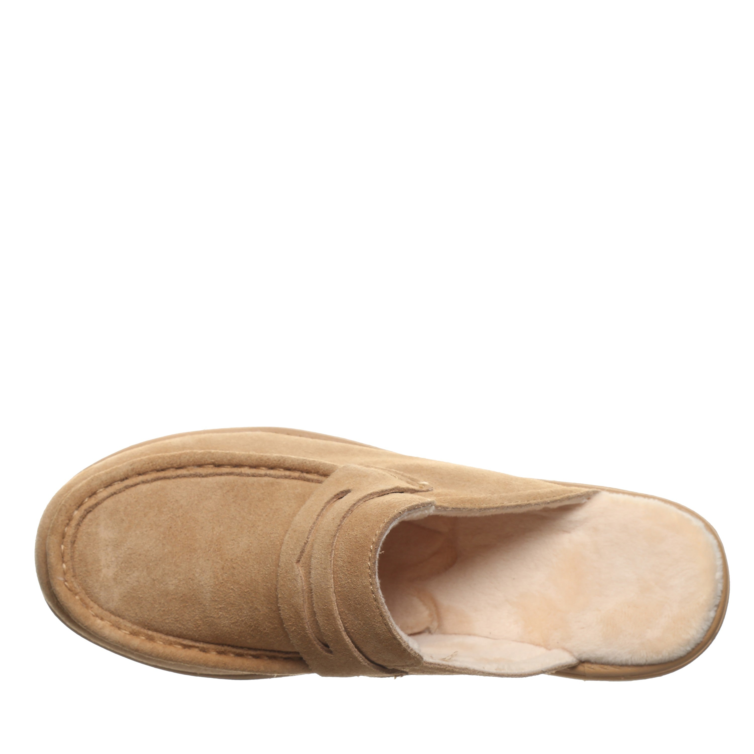 Bearpaw PATRICIA Women's Shoe - 3342W - Iced Coffee - top view