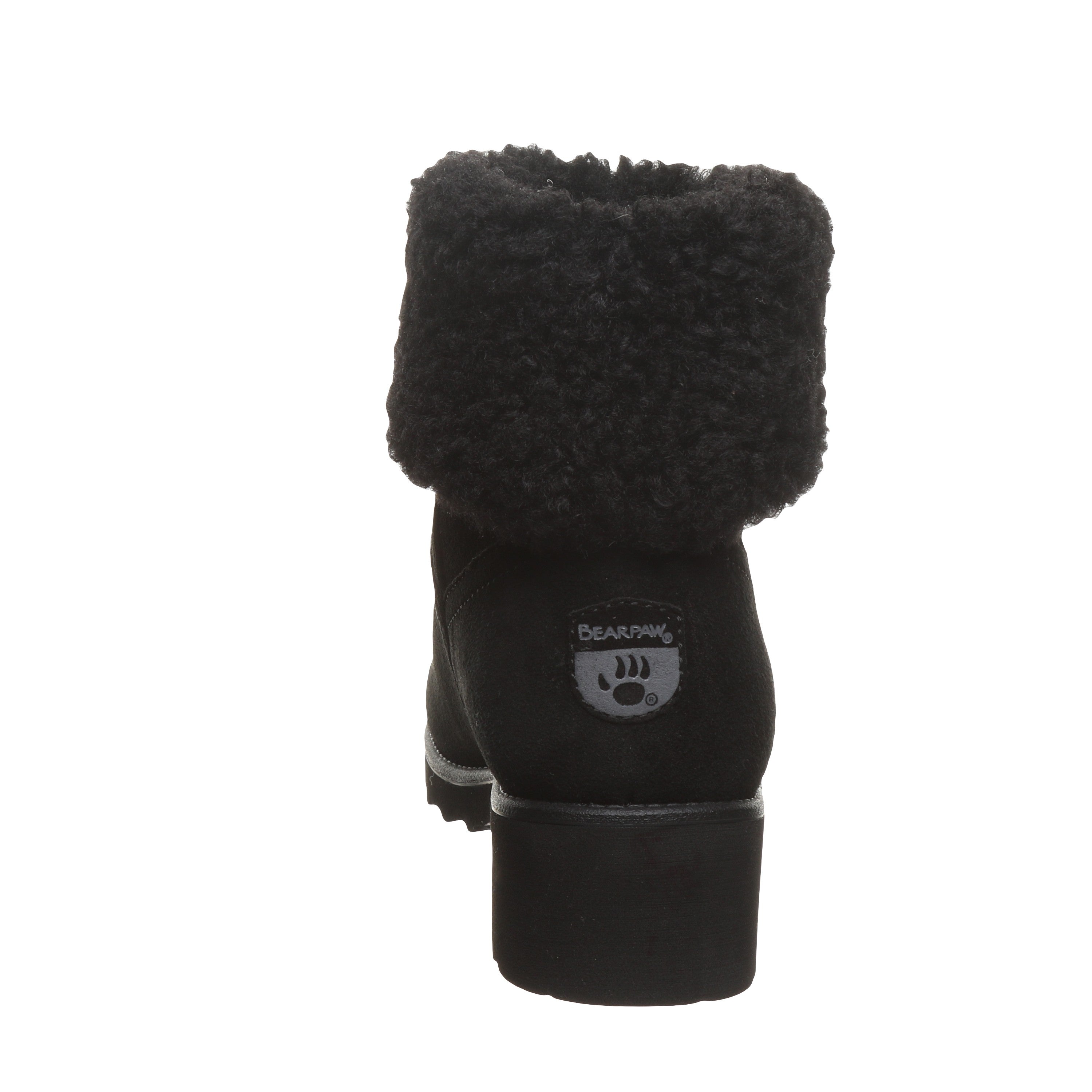 Bearpaw PERSEPHONE Women's Boots - 3316W - Black - back view