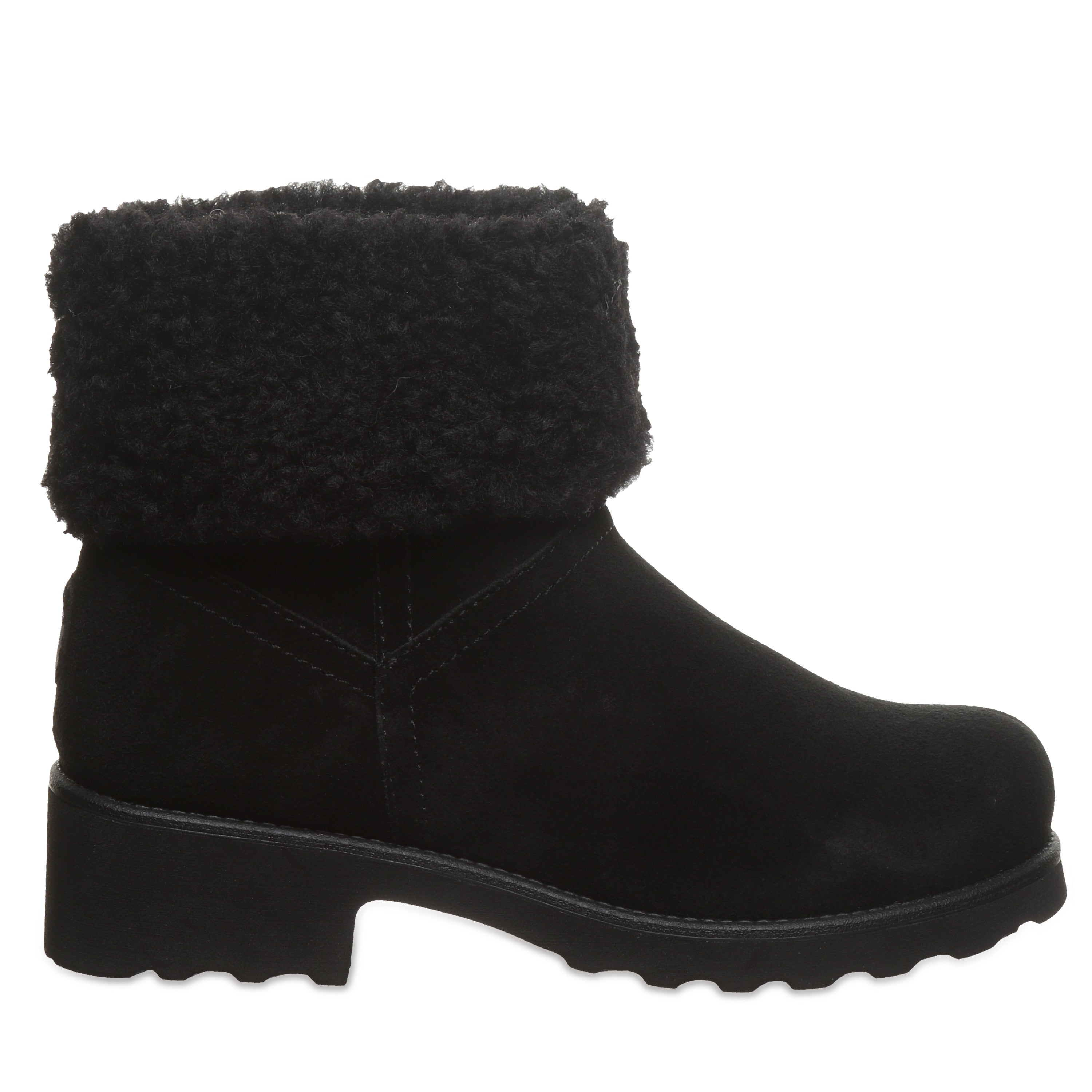 Bearpaw PERSEPHONE Women's Boots - 3316W - Black - side view 2
