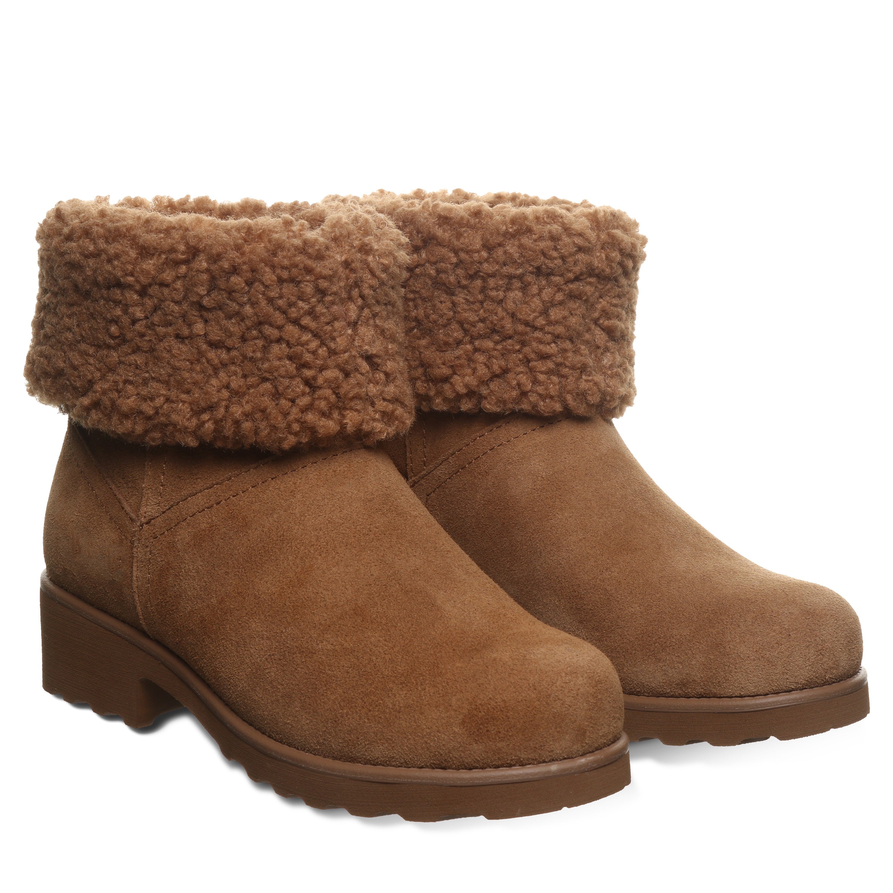Bearpaw PERSEPHONE Women's Boots - 3316W - Hickory - pair view