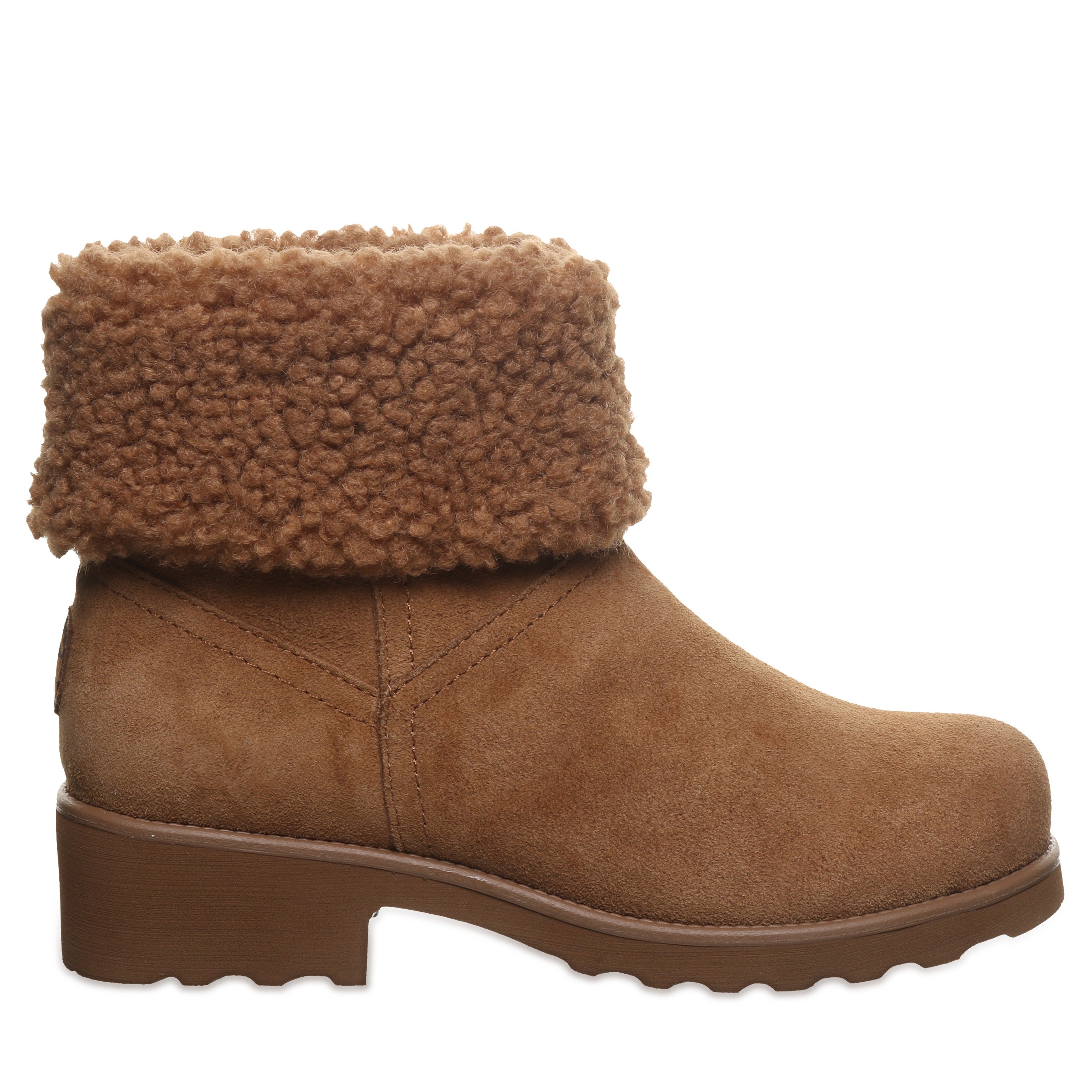 Bearpaw PERSEPHONE Women's Boots - 3316W - Hickory - side view 2