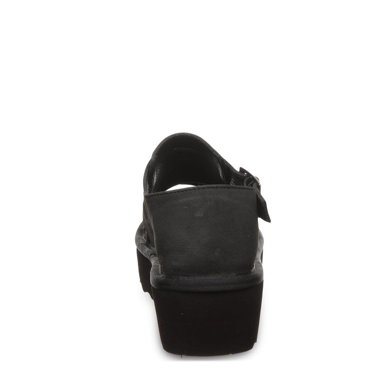 Bearpaw PINNACLE Women's Sandals - 3086W - Black/black - back view