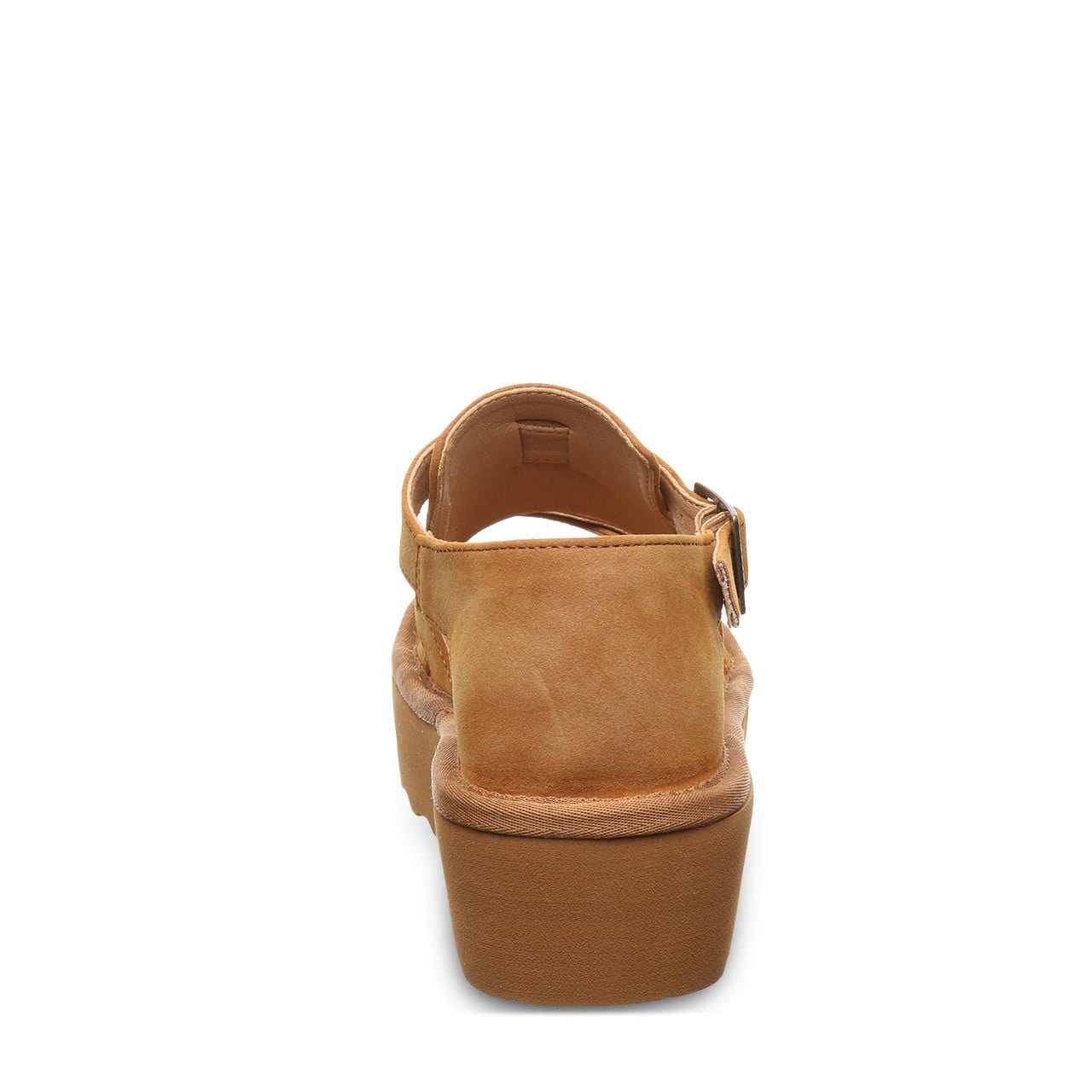 Bearpaw PINNACLE Women's Sandals - 3086W - Brown - back view