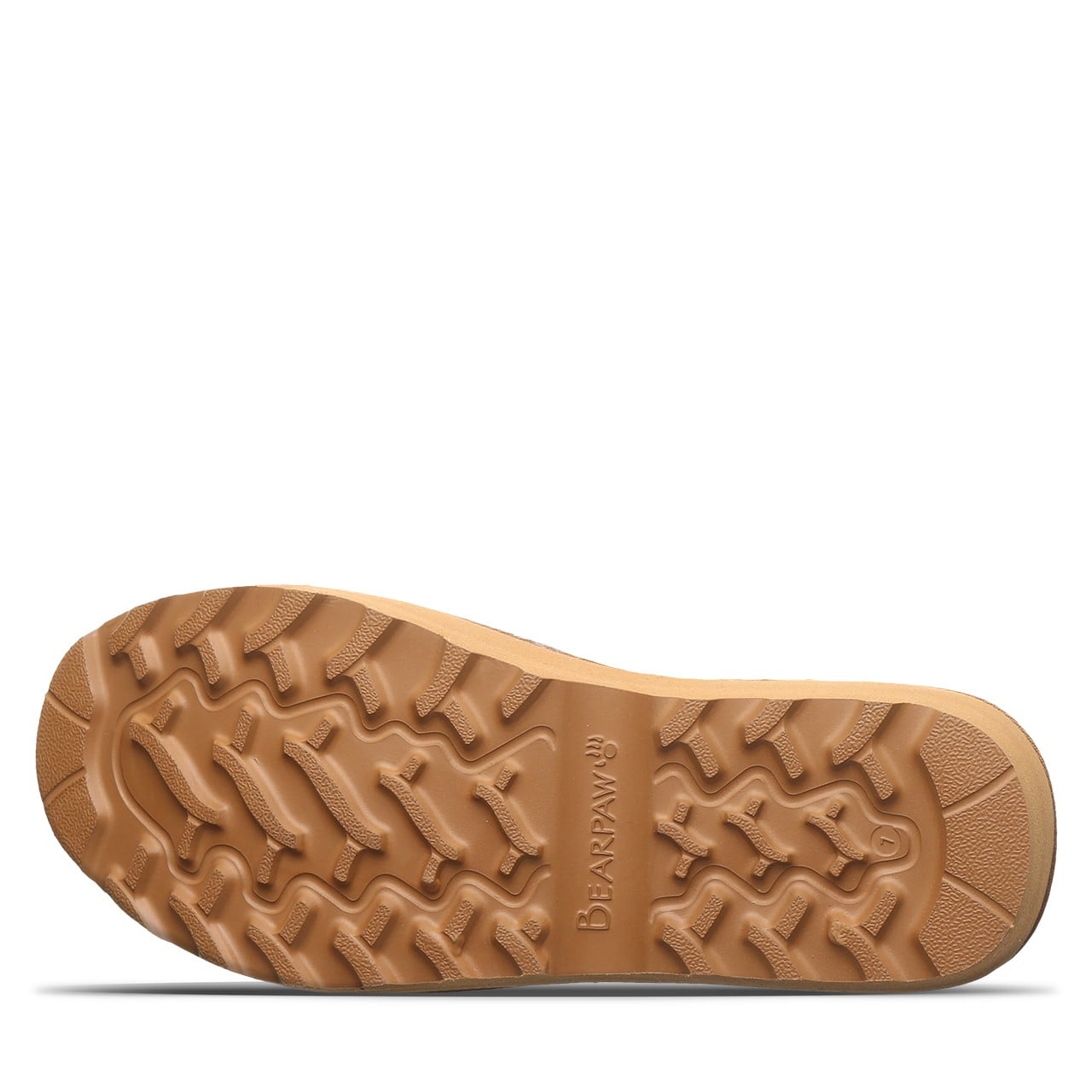 Bearpaw PINNACLE Women's Sandals - 3086W - Brown - bottom view