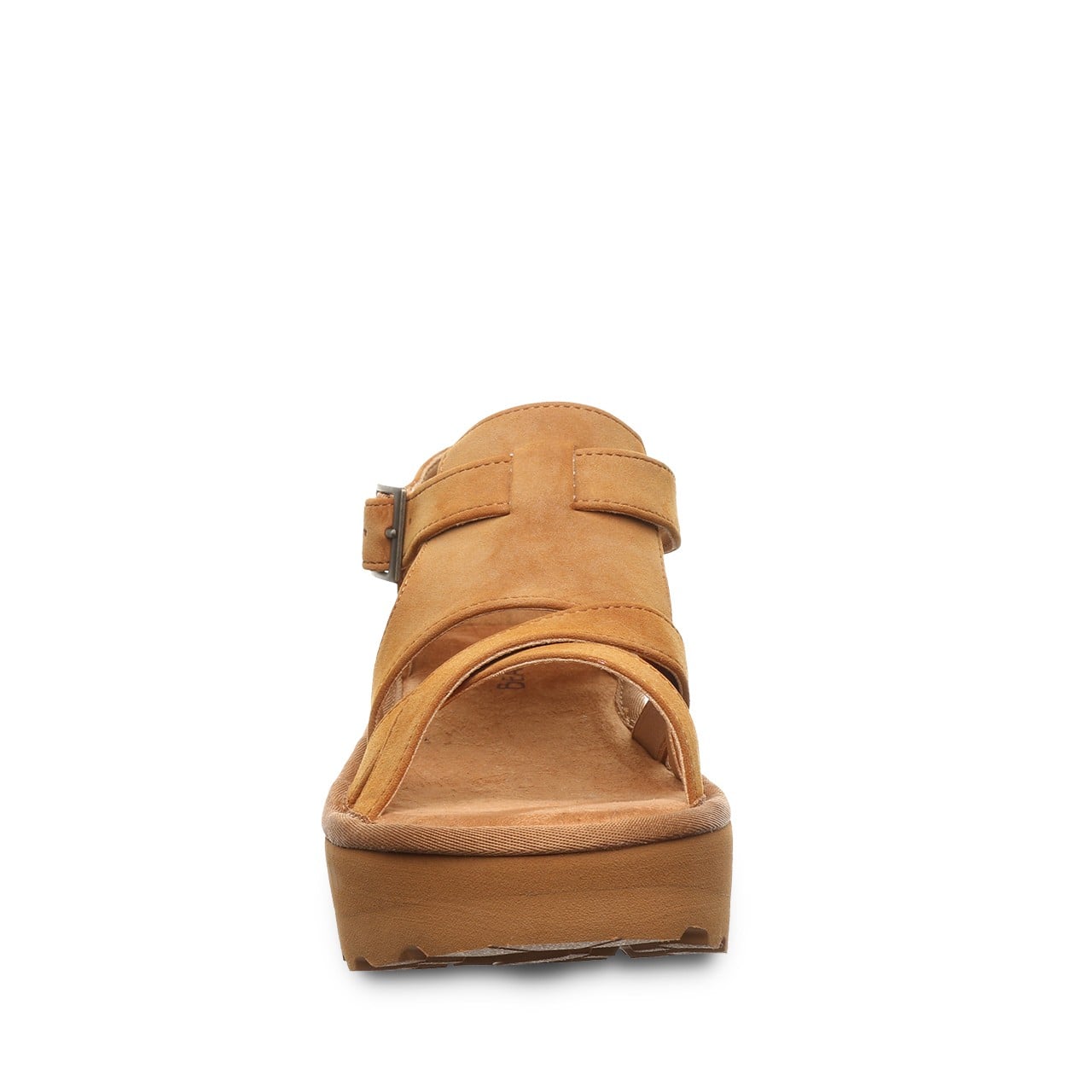 Bearpaw PINNACLE Women's Sandals - 3086W - Brown - front view