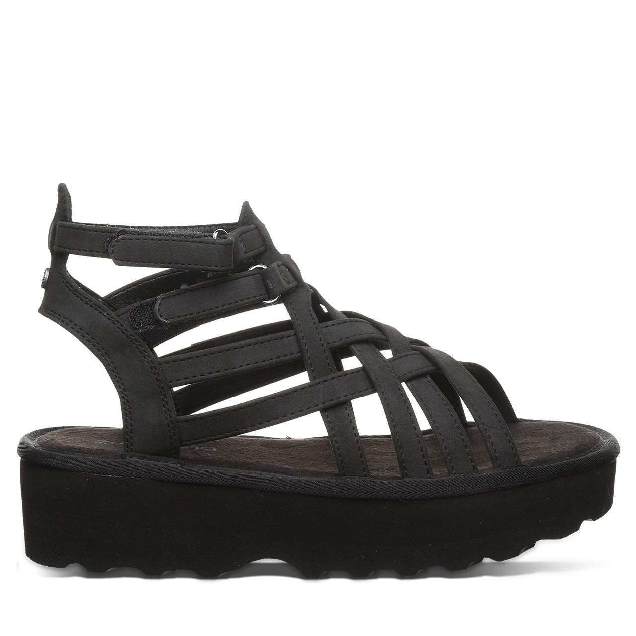 Bearpaw PROMINENCE Women's Sandals - 3082W - Black/black - side view 2