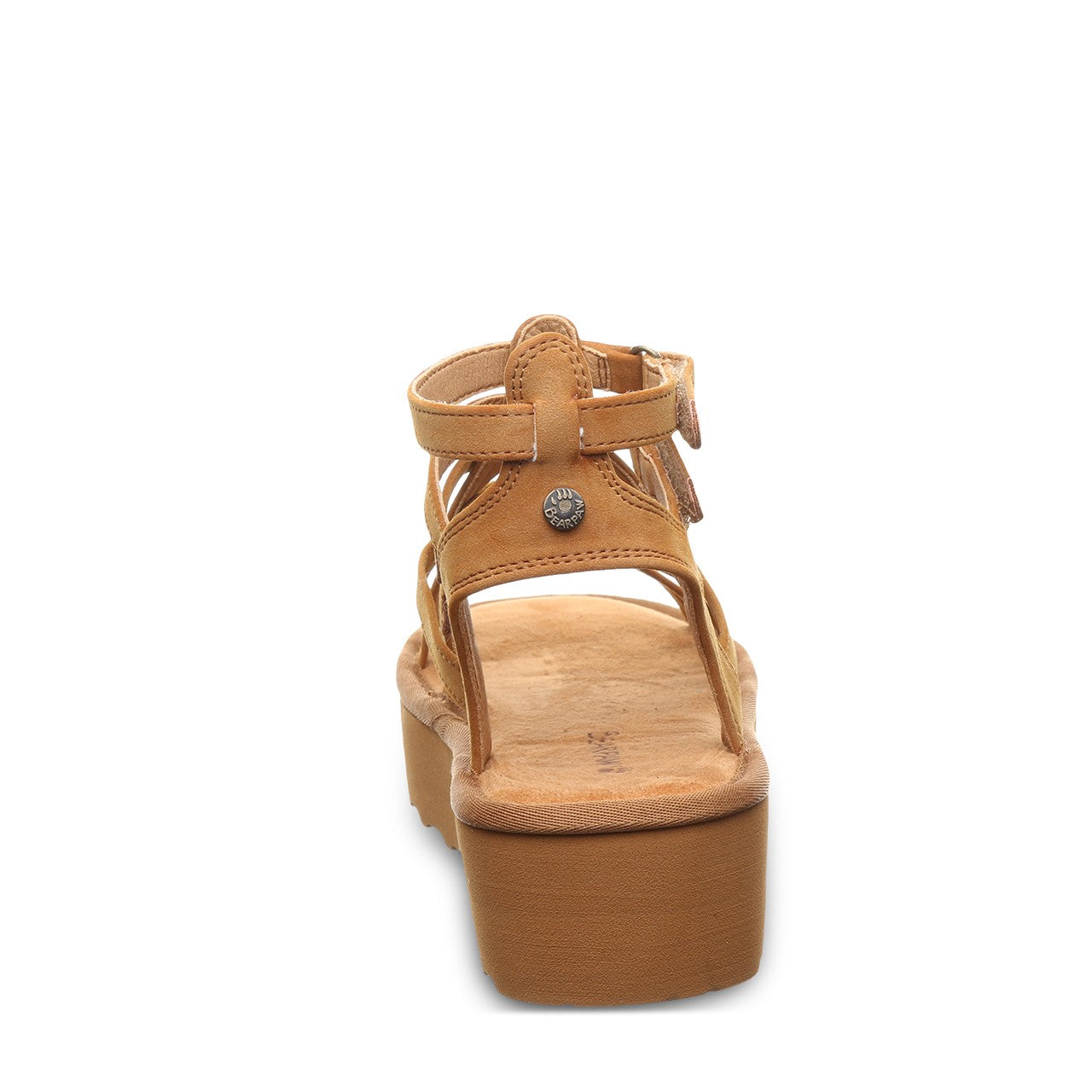 Bearpaw PROMINENCE Women's Sandals - 3082W - Brown - back view