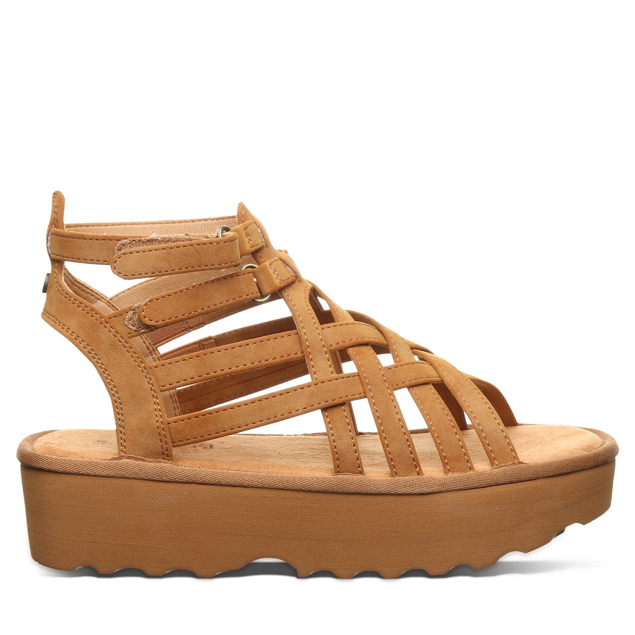 Bearpaw PROMINENCE Women's Sandals - 3082W - Brown - side view 2