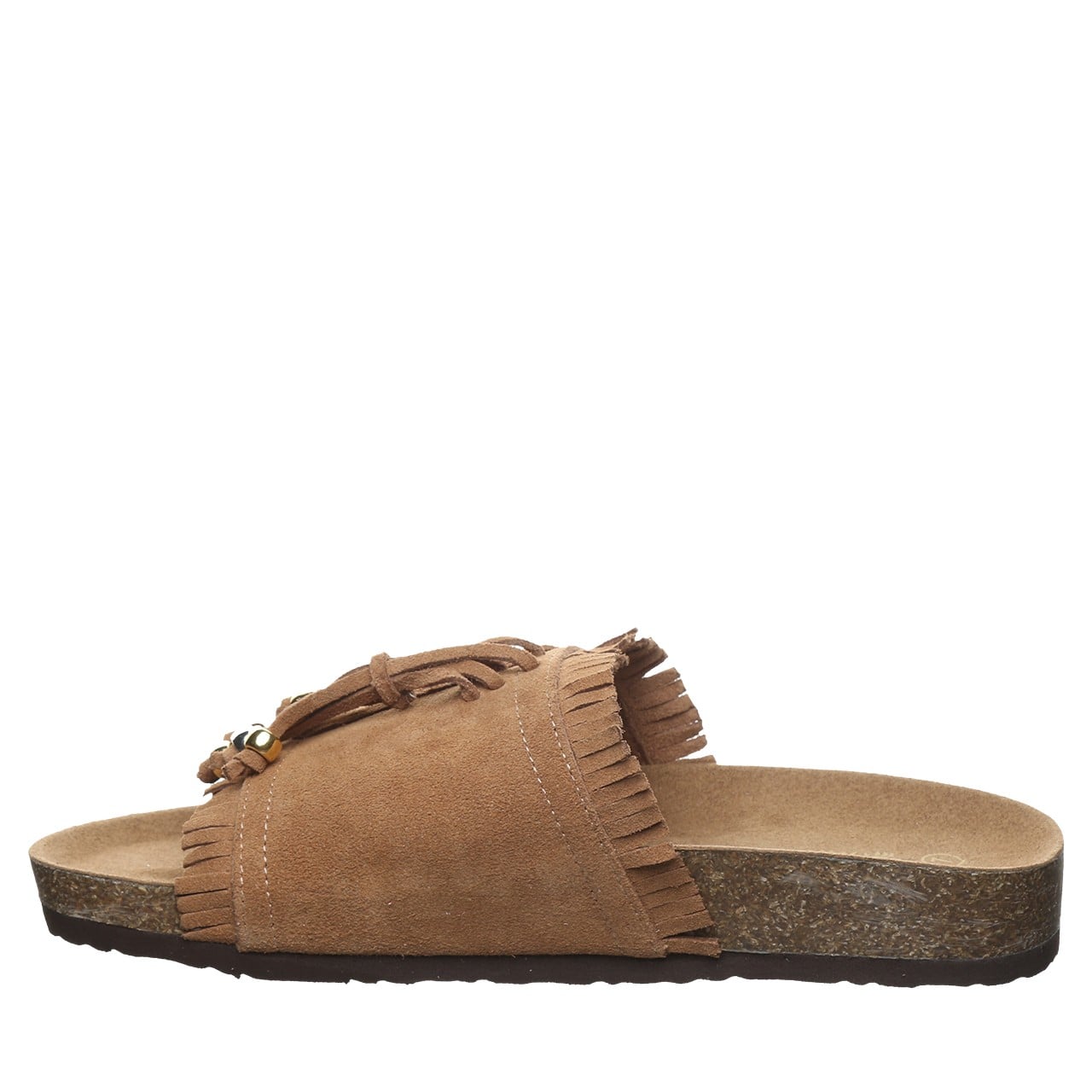 Bearpaw Perla Women's Sandals - 3543W - Hickory - side view