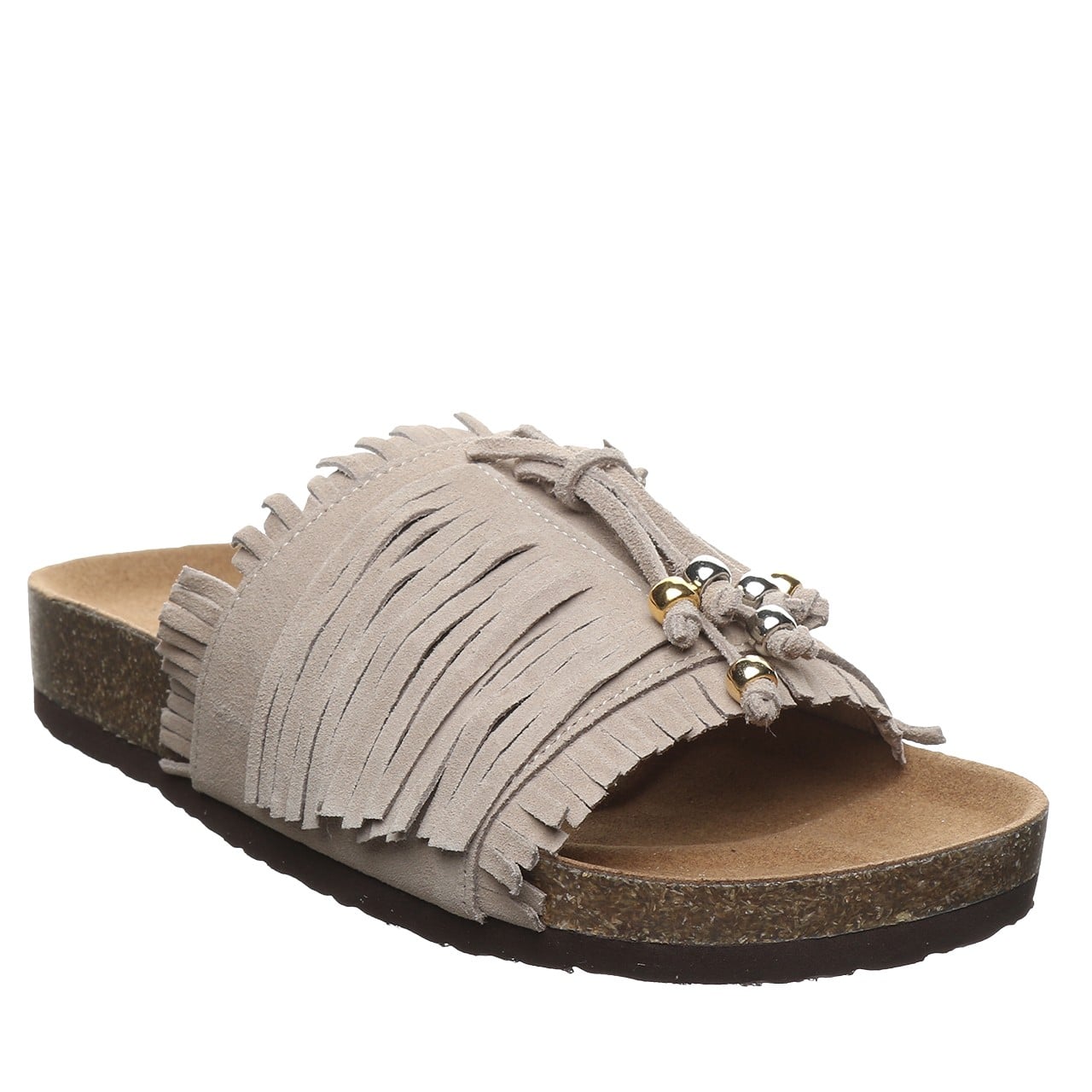 Bearpaw Perla Women's Comfort Sandals in Mushroom