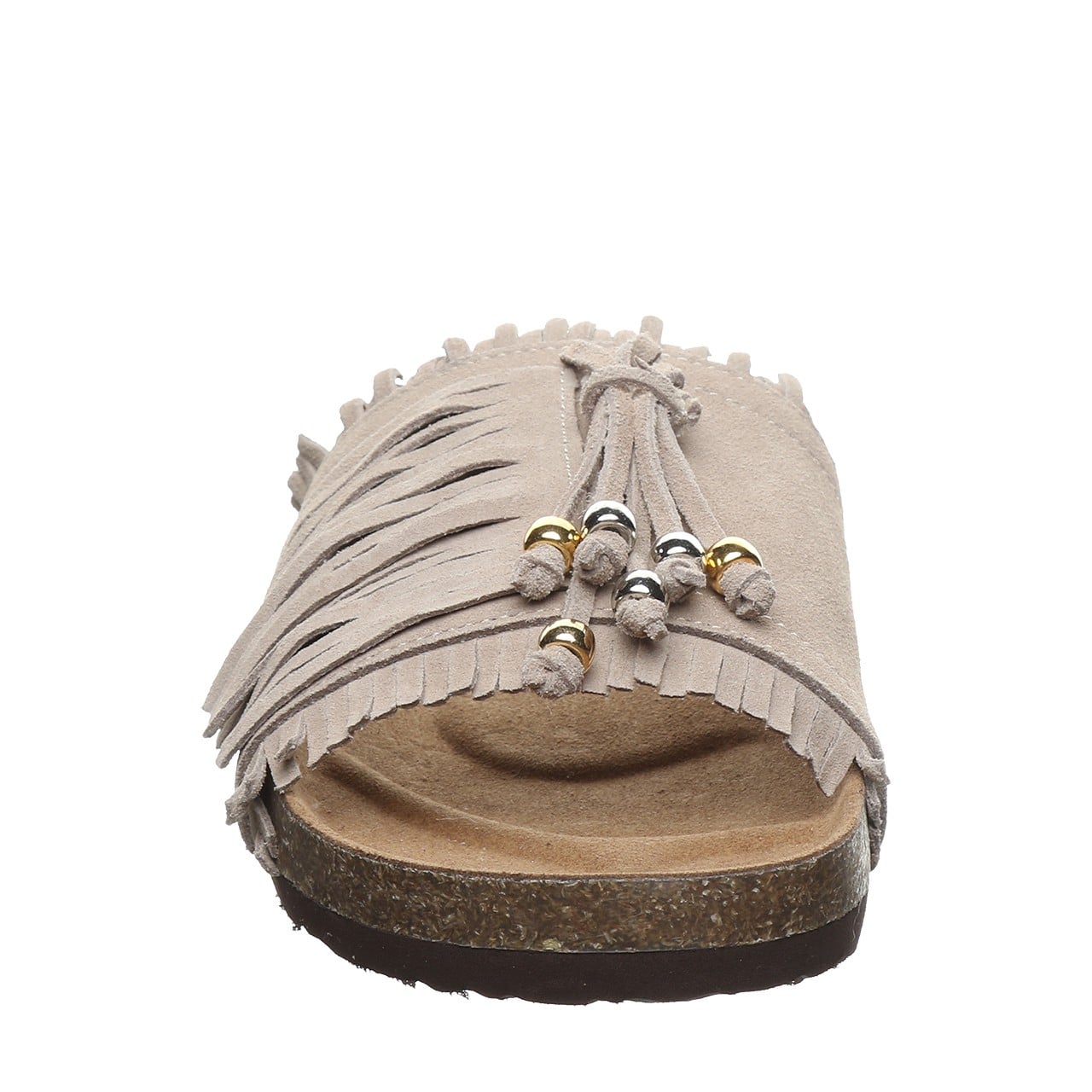 Bearpaw Perla Women's Sandals - 3543W - Mushroom - front view