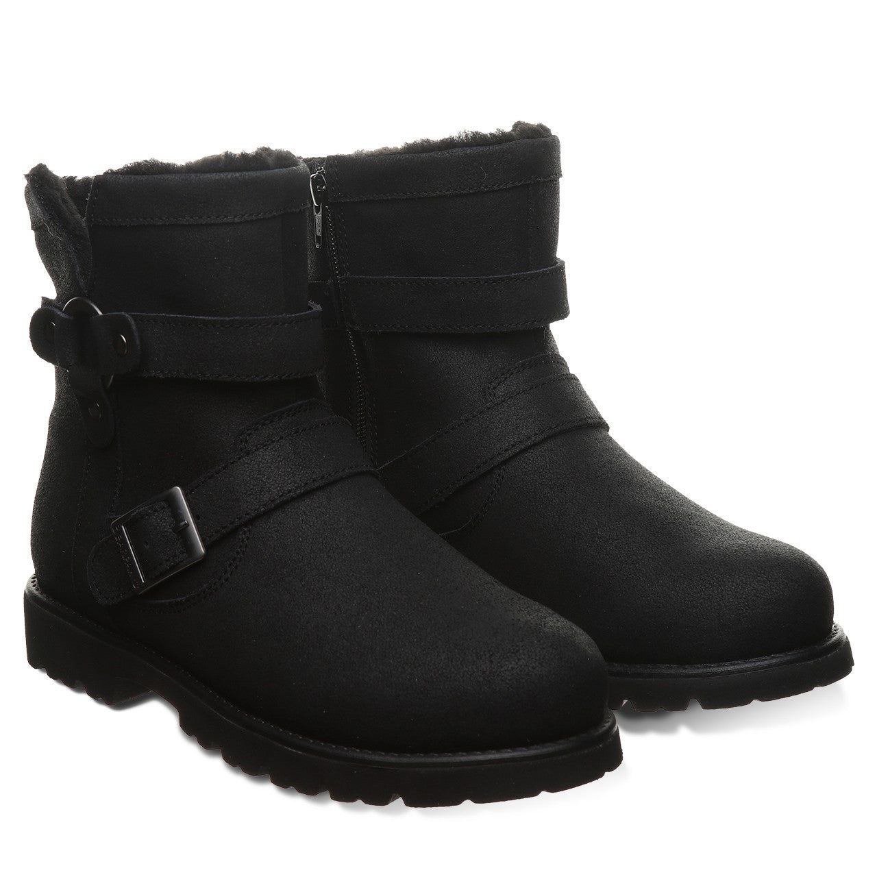 Bearpaw REECE Women's Boots - 3301W - Black - pair view