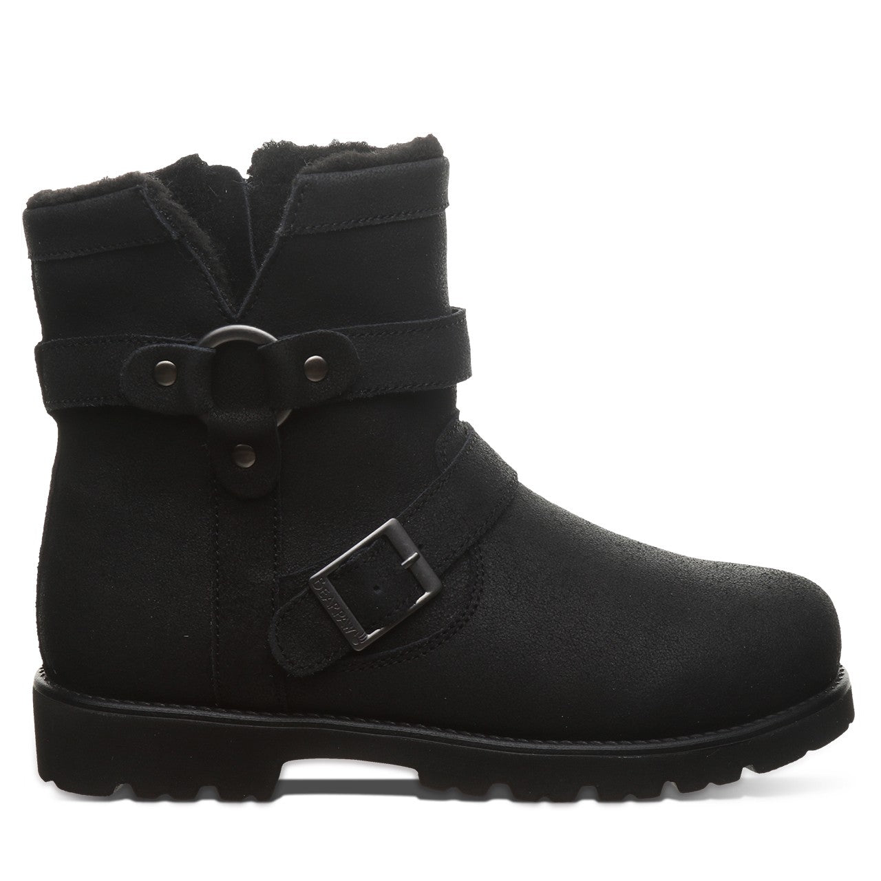 Bearpaw REECE Women's Boots - 3301W - Black - side view 2