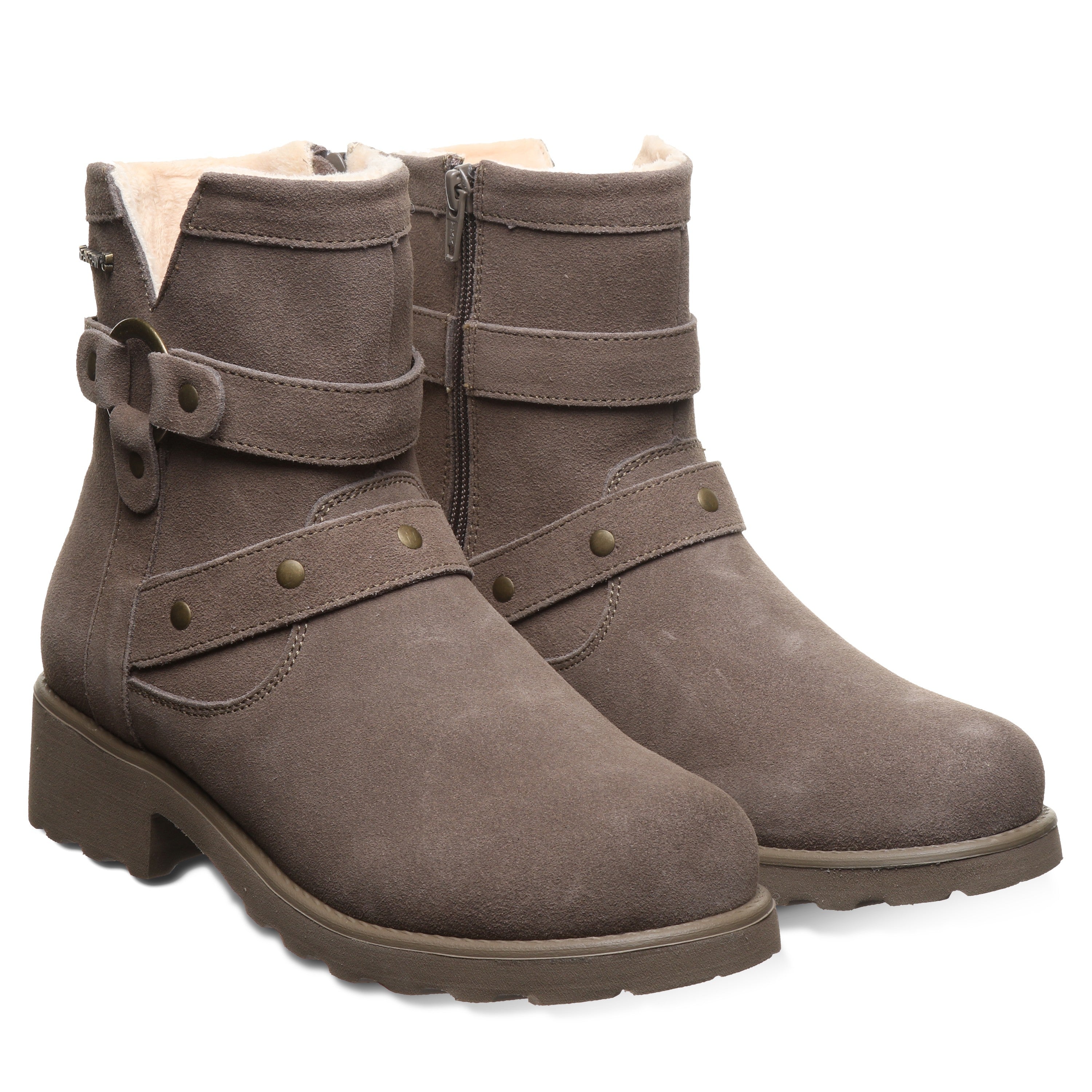 Bearpaw REECE Women's Boots - 3301W - Morel - pair view