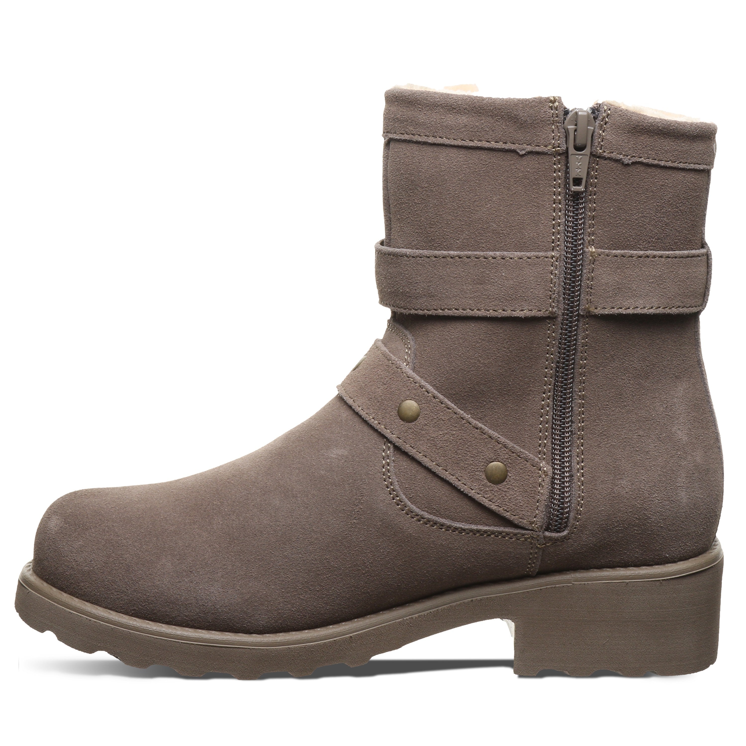 Bearpaw REECE Women's Boots - 3301W - Morel - side view