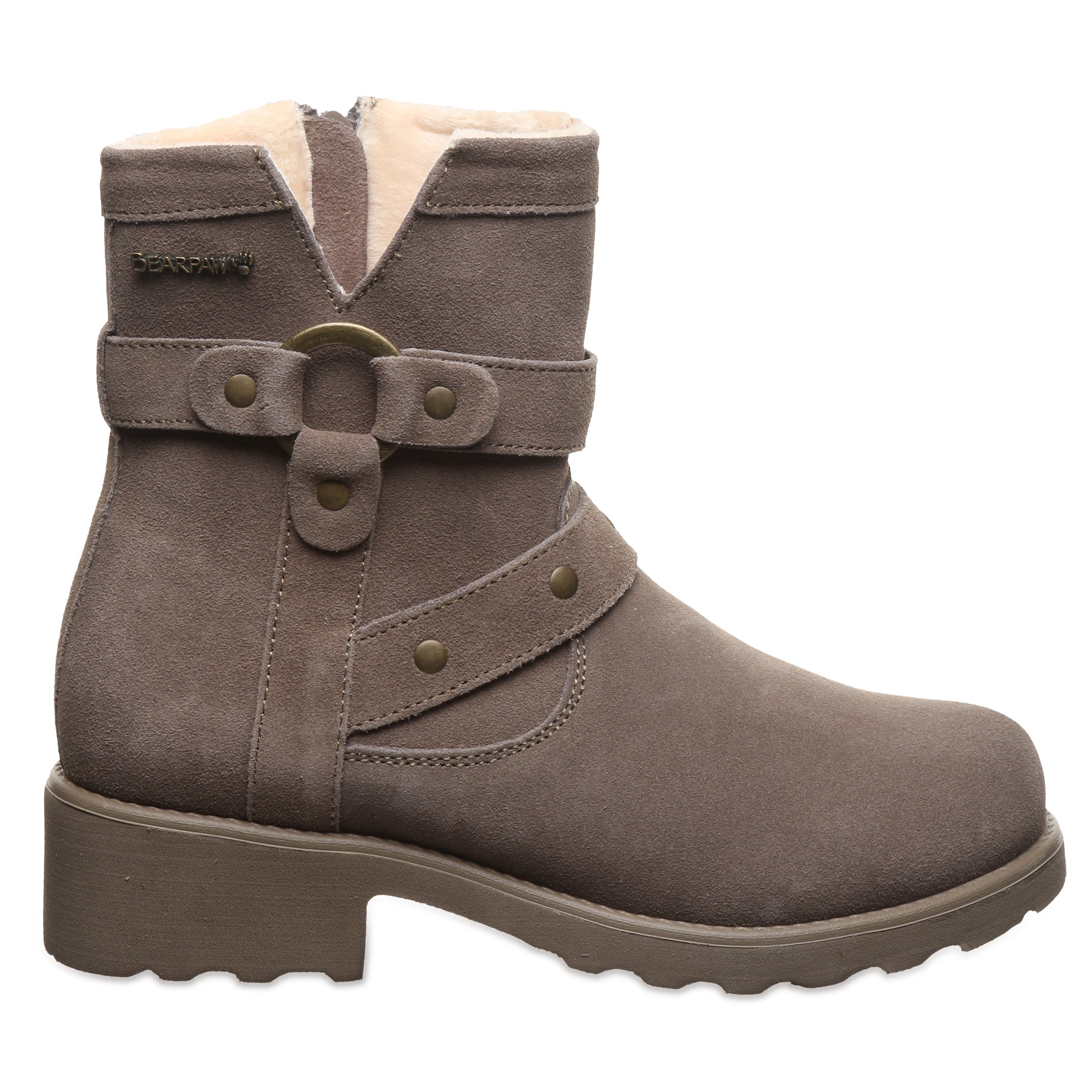 Bearpaw REECE Women's Boots - 3301W - Morel - side view 2