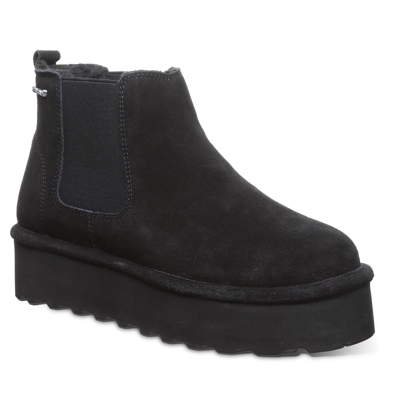 Bearpaw Retro Drew Women's High Heel Boots - 2984w in Black